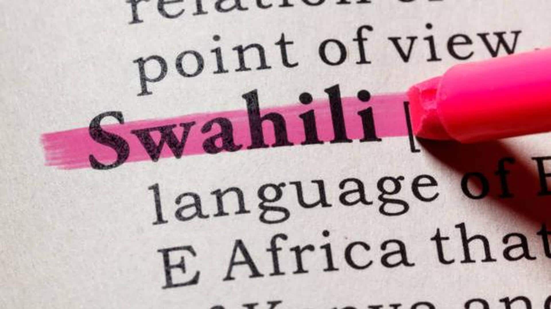 Want to speak Swahili? Start with these 5 tips Want to speak Swahili? Start with these 5 tips
