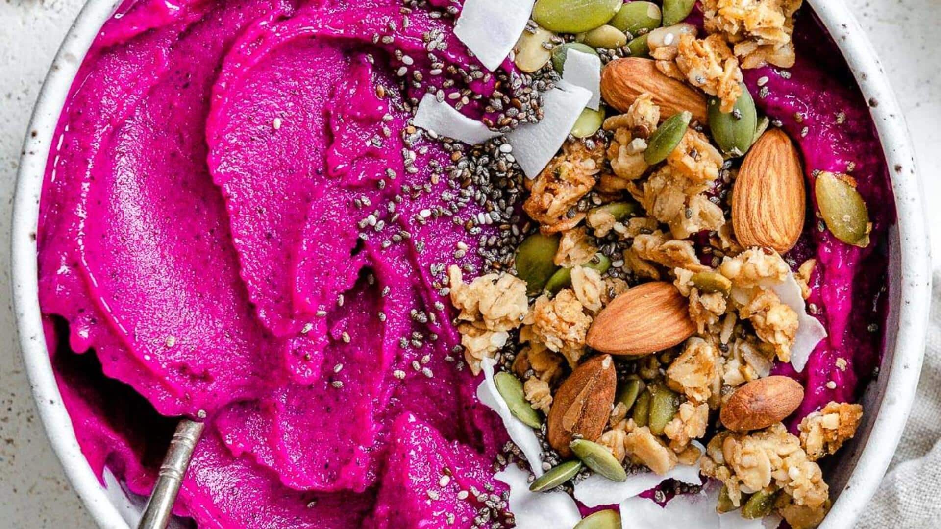 Love dragon fruit? You'll enjoy these dishes Love dragon fruit? You'll enjoy these dishes