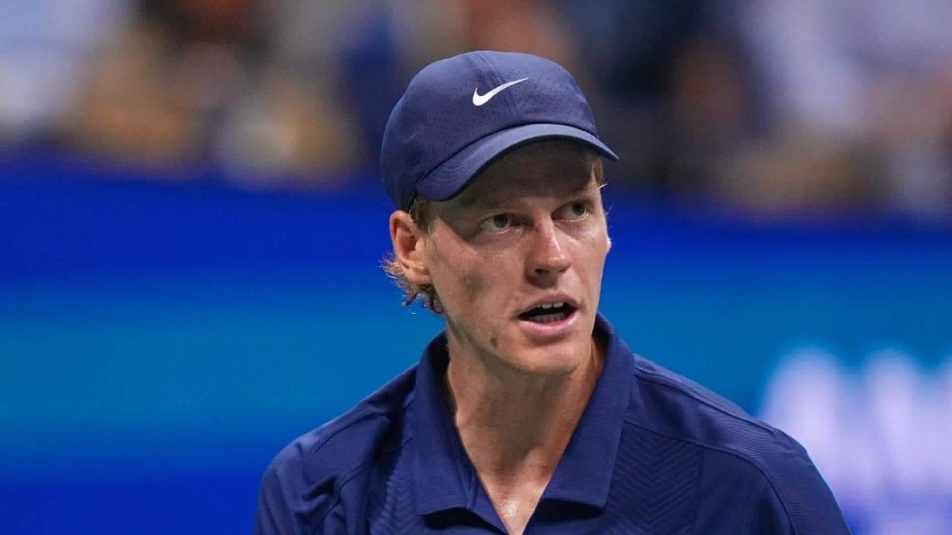 By the numbers: Sinner reaches 5th straight Grand Slam final By the numbers: Sinner reaches 5th straight Grand Slam final