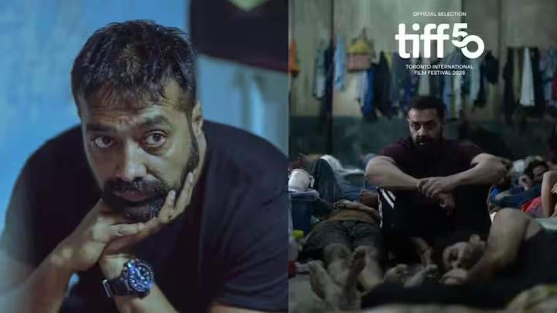 Anurag Kashyap says 'Bandar' not about 'MeToo' or 'MenToo' 