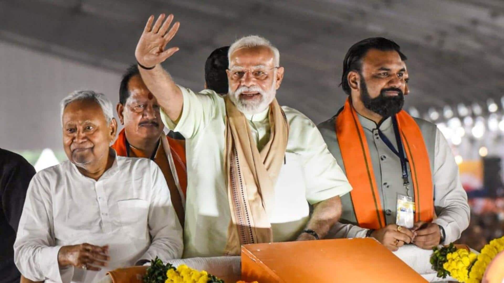 Bihar Assembly elections: BJP, JD(U) to contest 101 seats each
