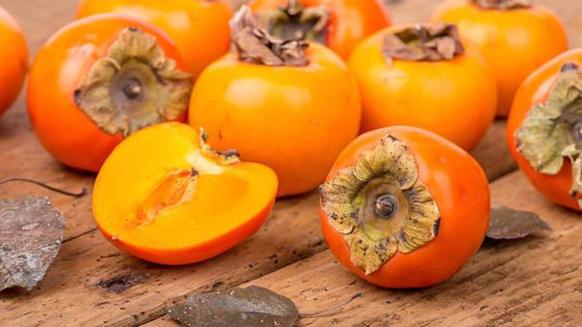 5 tasty ways to enjoy persimmons  5 tasty ways to enjoy persimmons