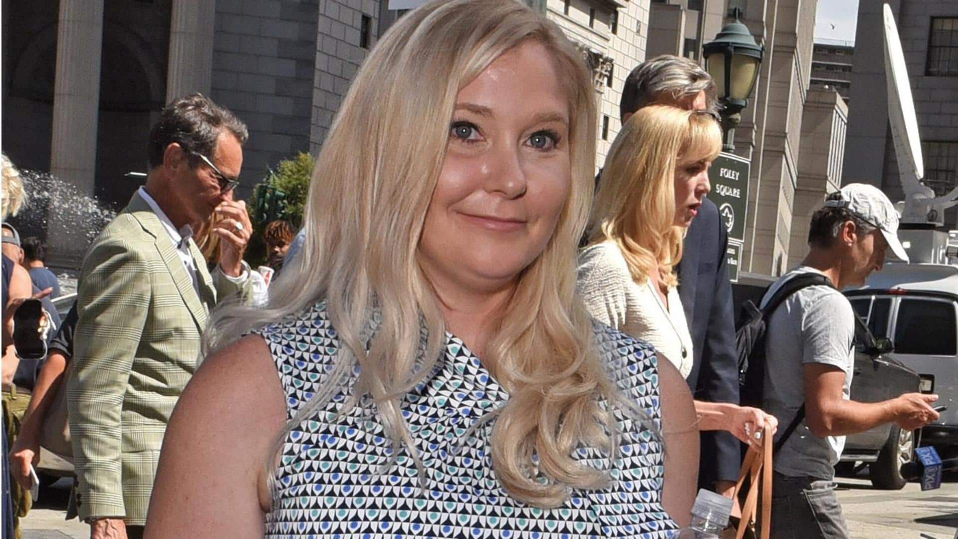 Epstein accuser Virginia's memoir sells 1M copies in 2 months