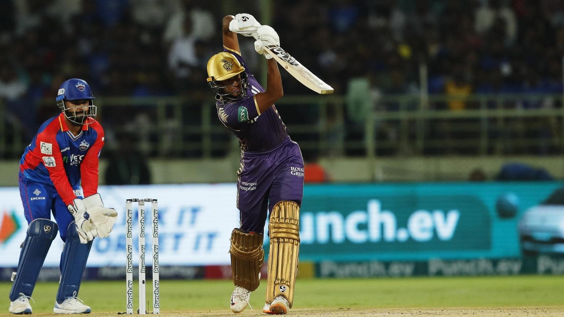 KKR's Angkrish Raghuvanshi stretchered off during Mumbai's VHT match: Details