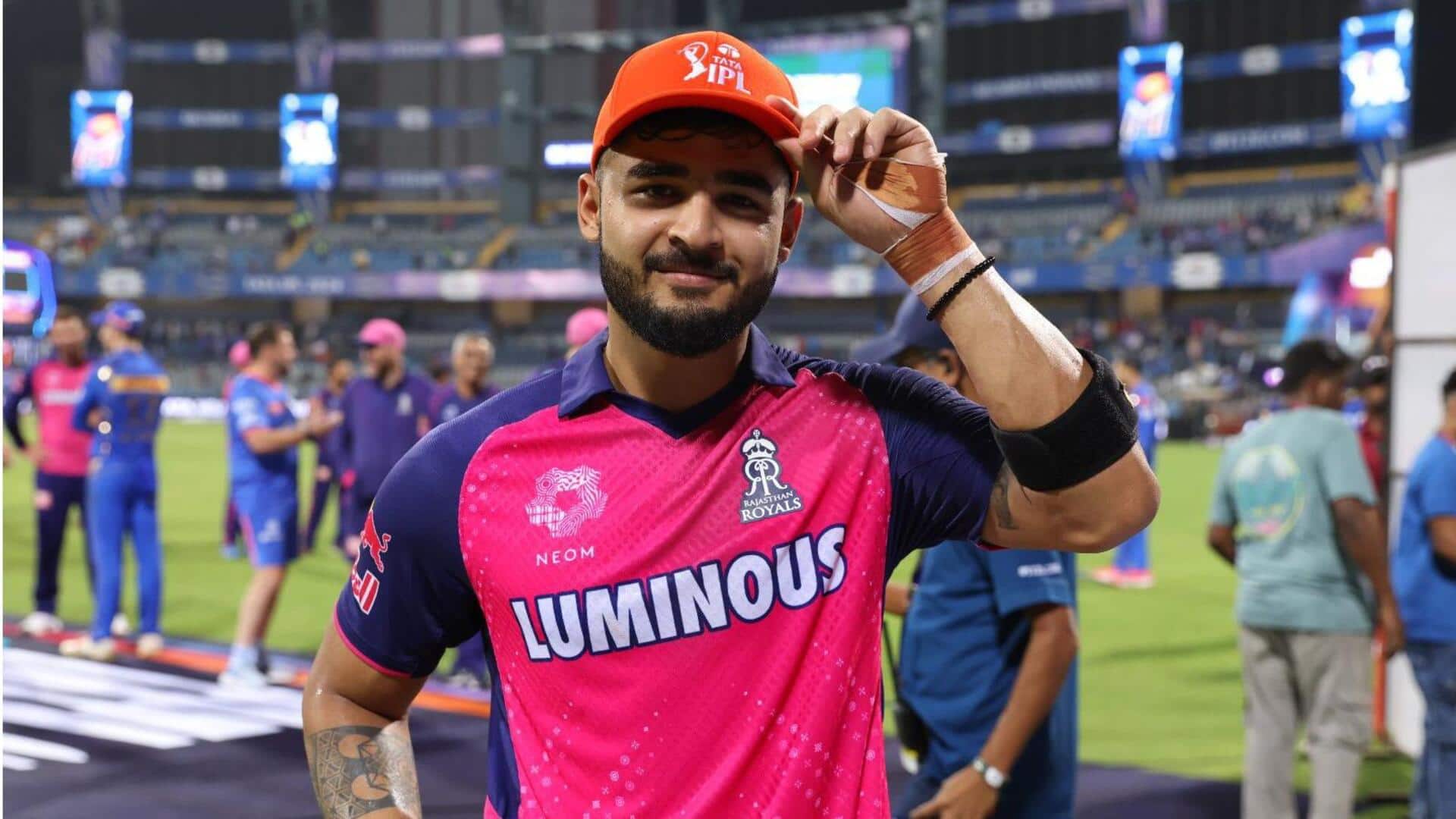 Will Riyan Parag replace Sundar in India's T20 WC squad? 