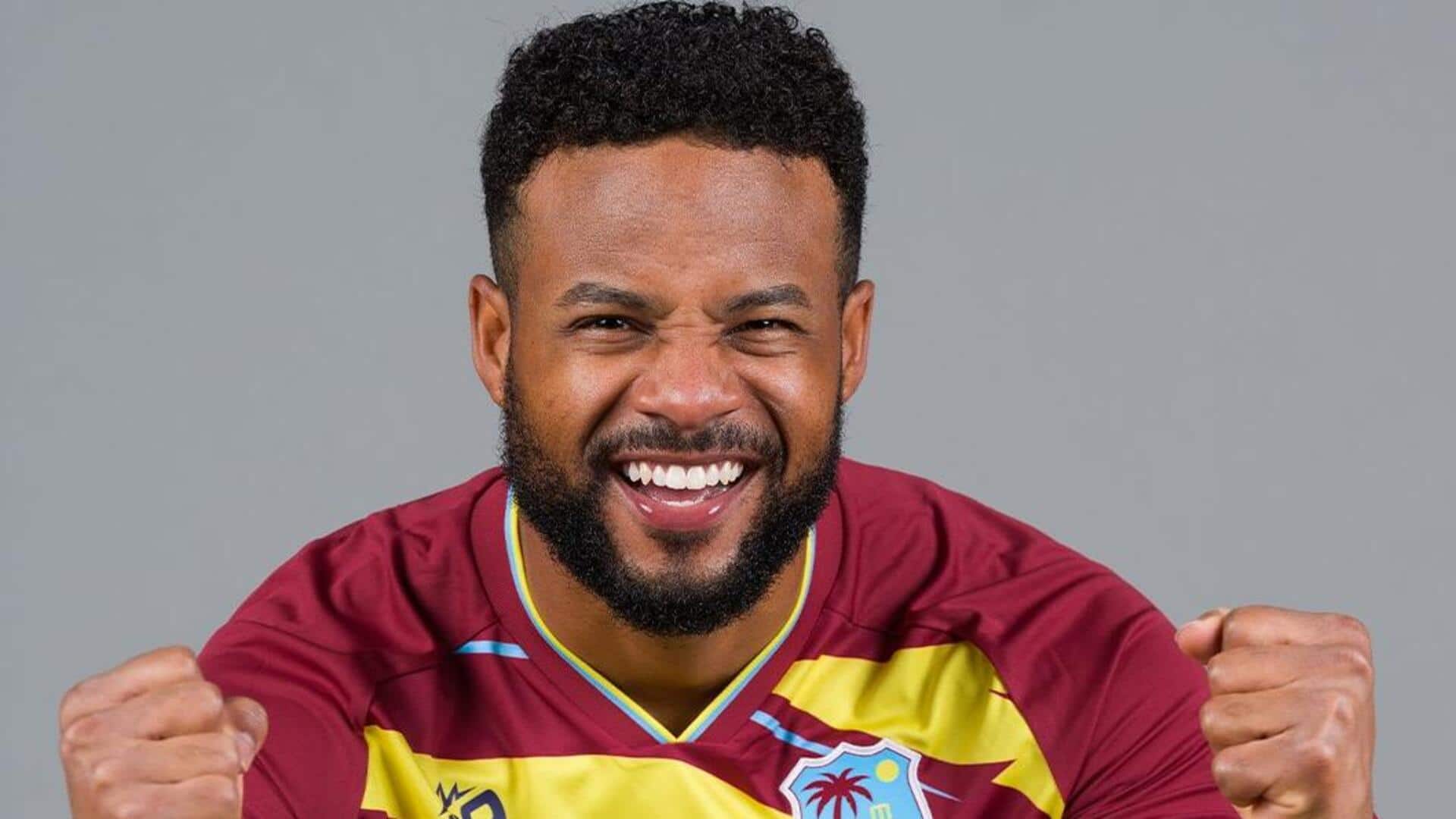 Shai Hope records his 4th duck in T20Is: Key stats