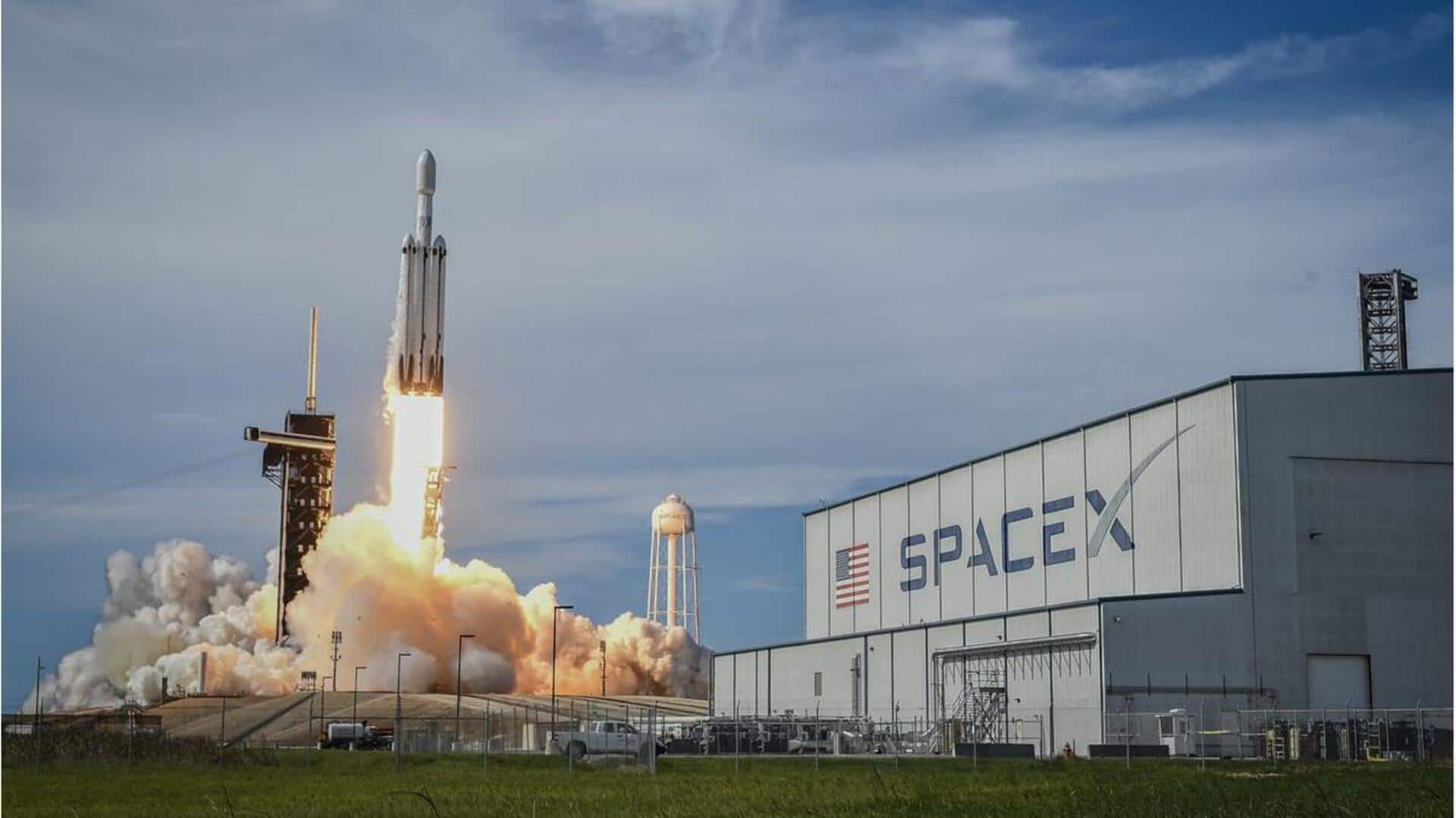 Space stocks soar on SpaceX IPO buzz