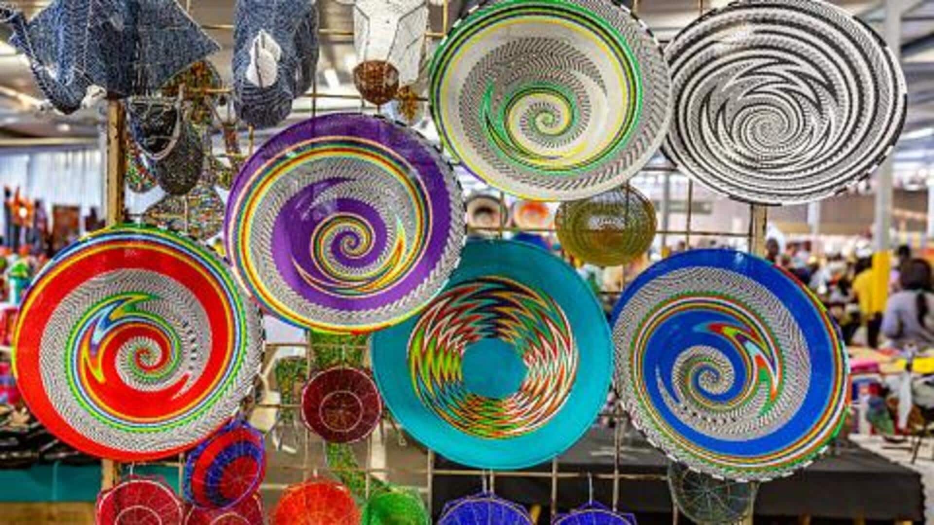 How to shop for authentic crafts on a budget