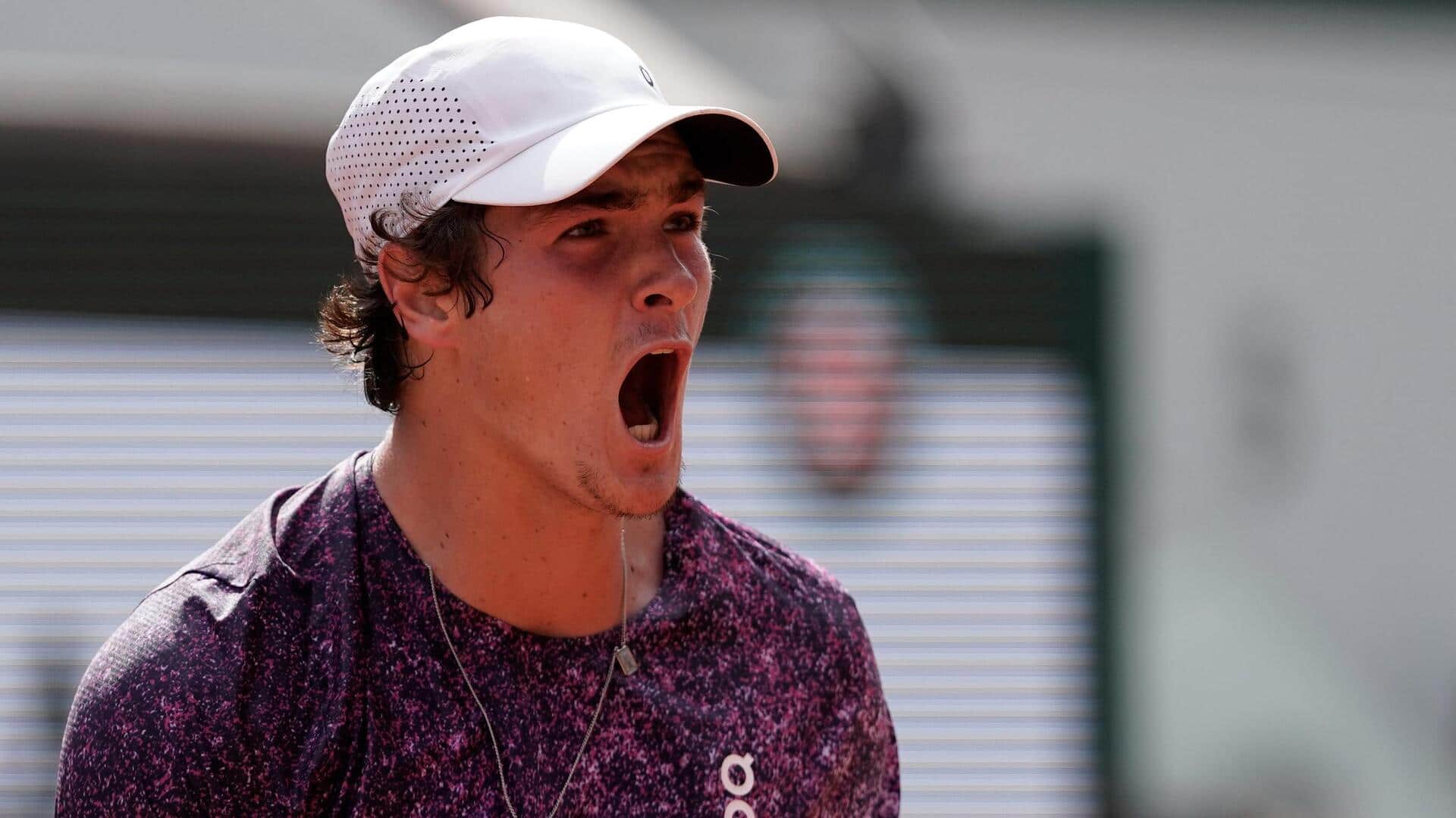 French Open: Joao Fonseca stuns Novak Djokovic in 5-set thriller