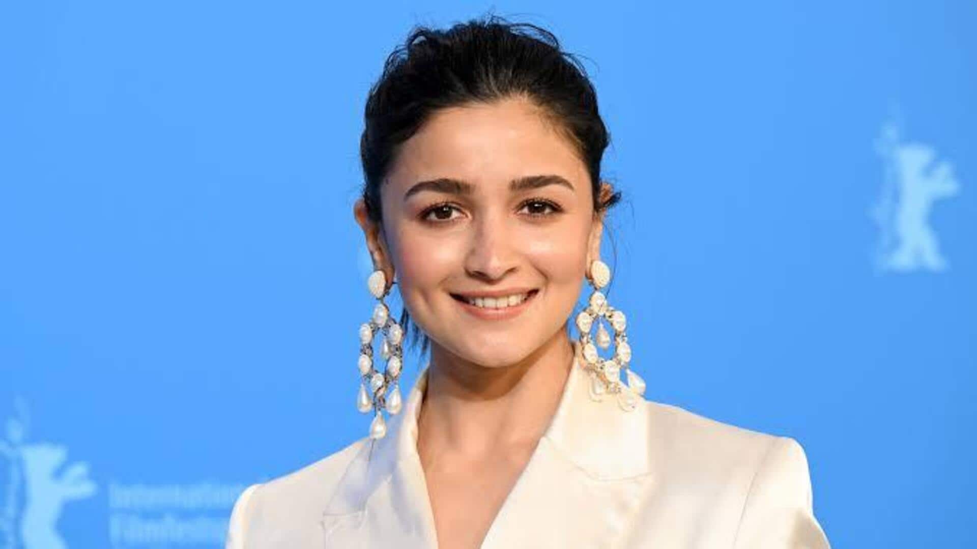 Alia Bhatt's 'Alpha' morning routine: Exercises she included in training