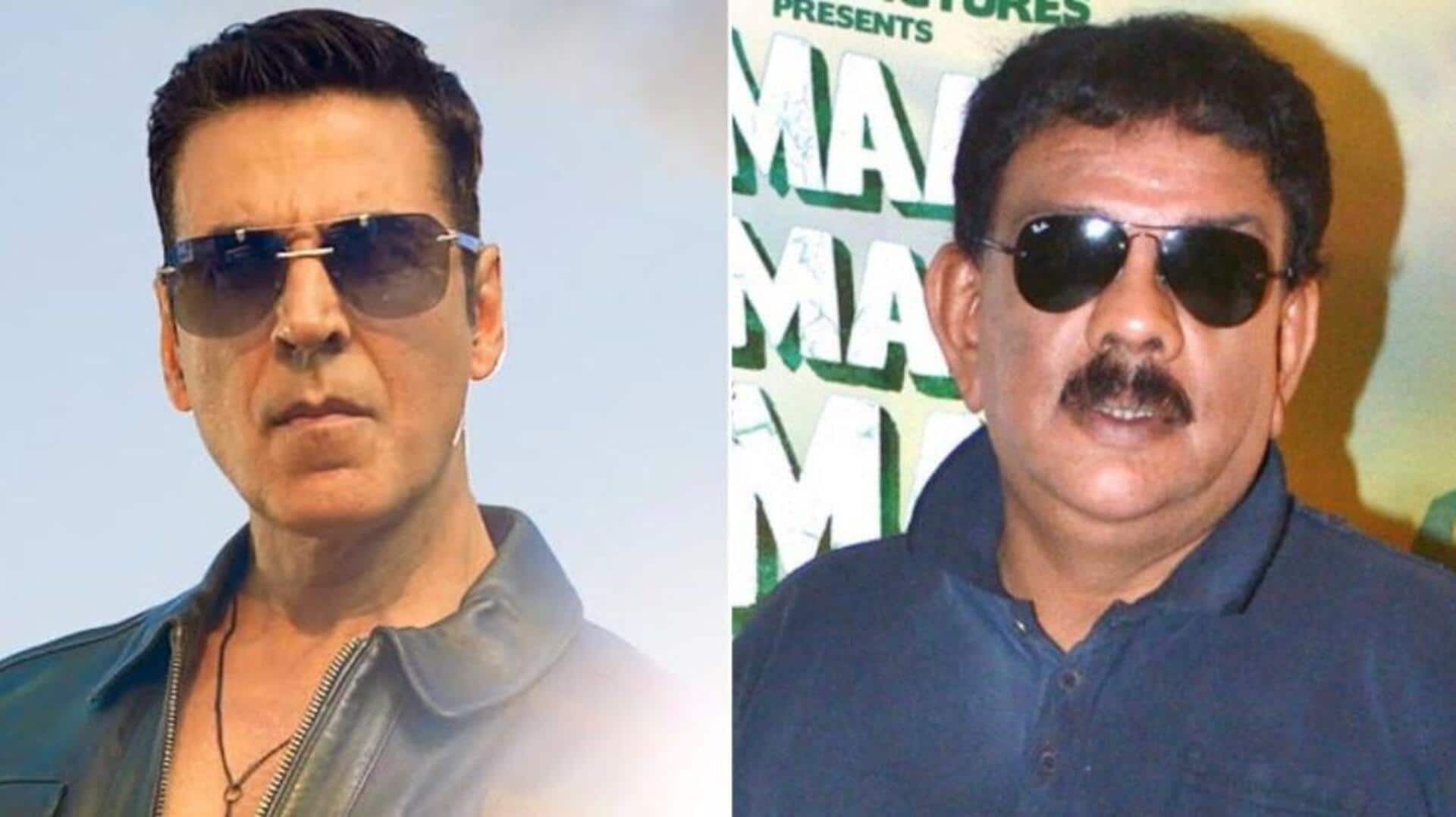 Akshay Kumar, Priyadarshan's next titled 'Wicked Sunny'?