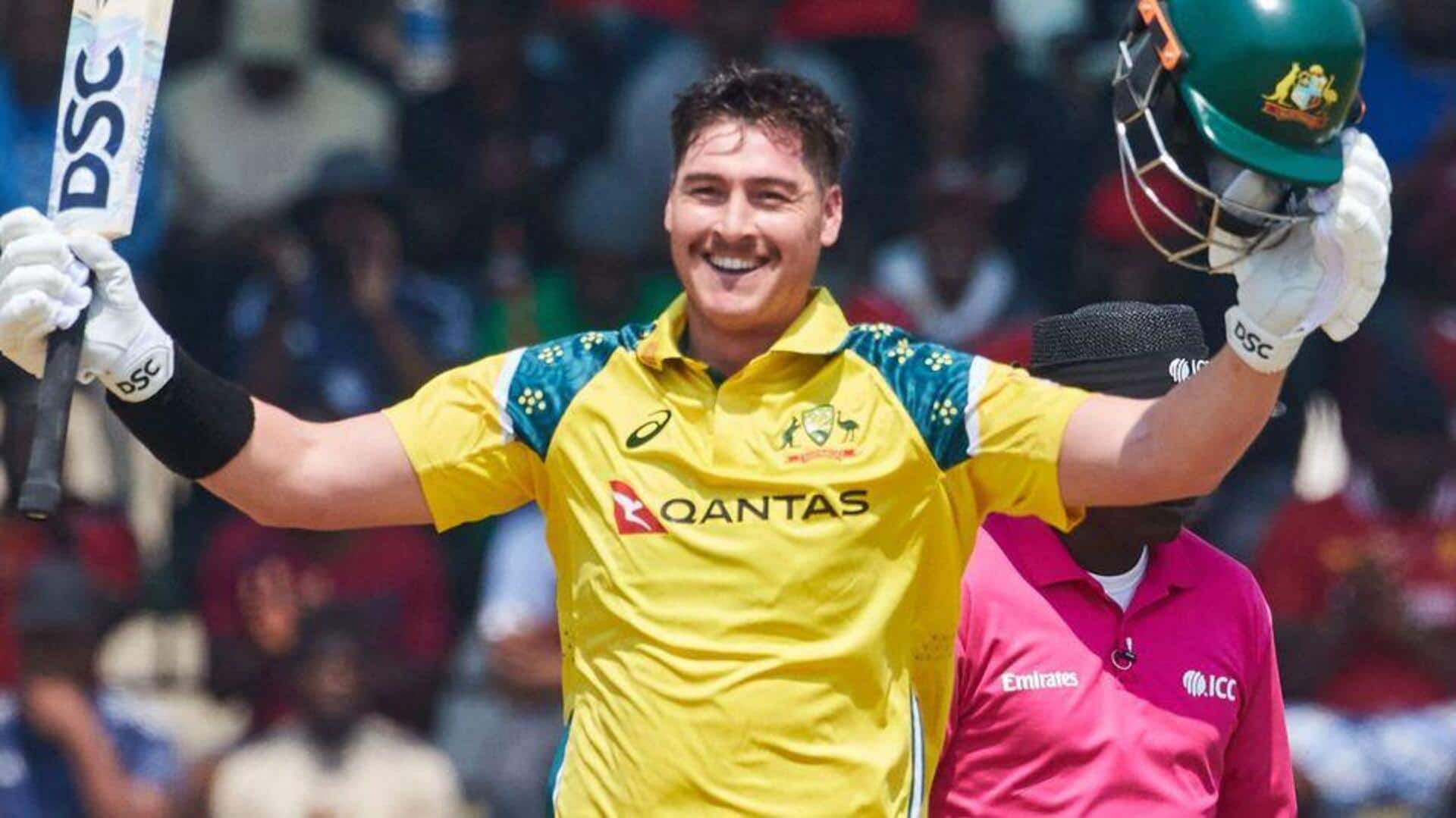 Renshaw, Ellis star as Australia beat Zimbabwe in 1st ODI
