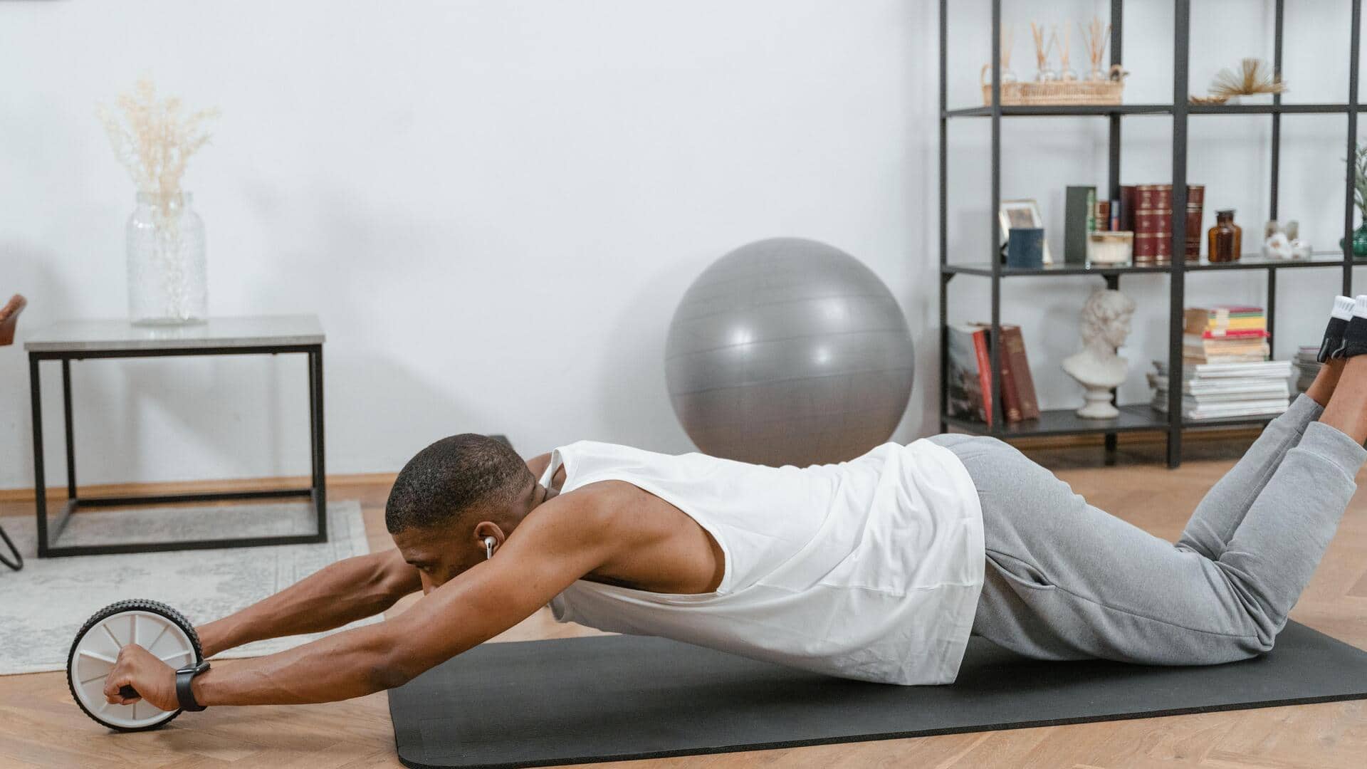 Want better flexibility? Try these body-rolling exercises