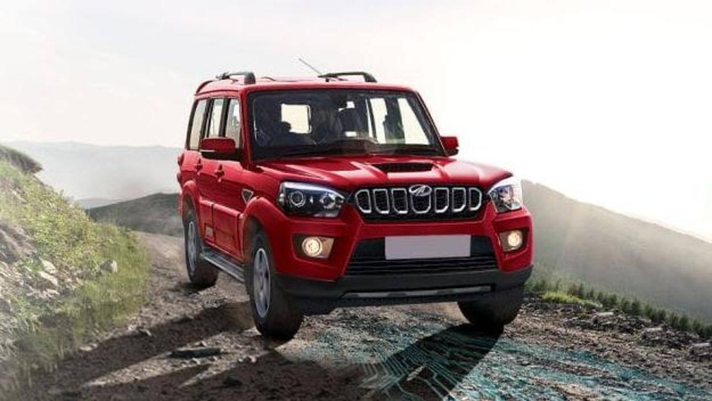 Mahindra Scorpio: Price starts at Rs. 12.59 lakh Mahindra Scorpio: Price starts at Rs. 12.59 lakh