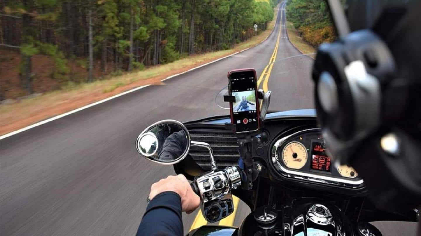 Exposure to motorcycle vibrations can fry iPhone's OIS, closed-loop autofocus