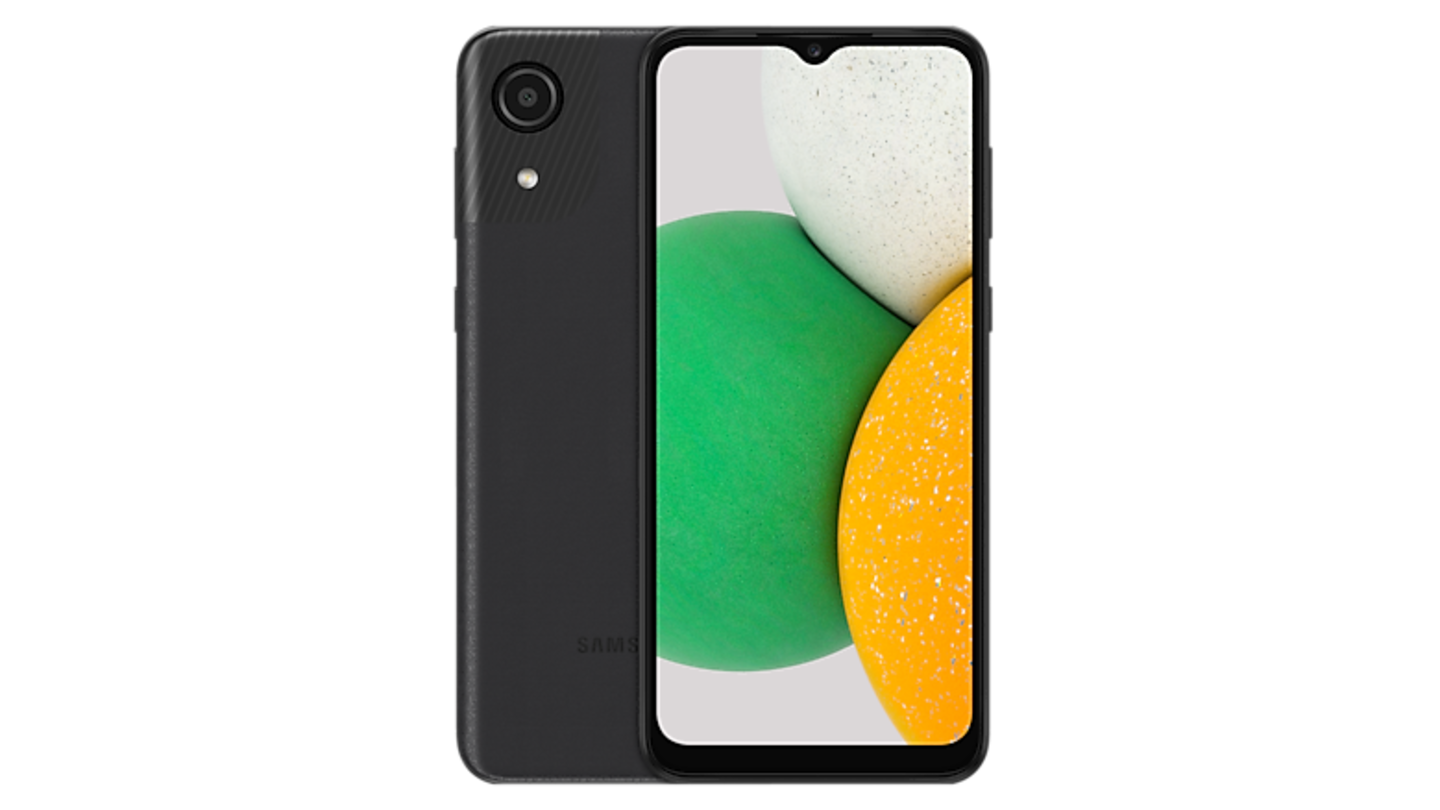 The phone has a waterdrop-style notch design The phone has a waterdrop-style notch design