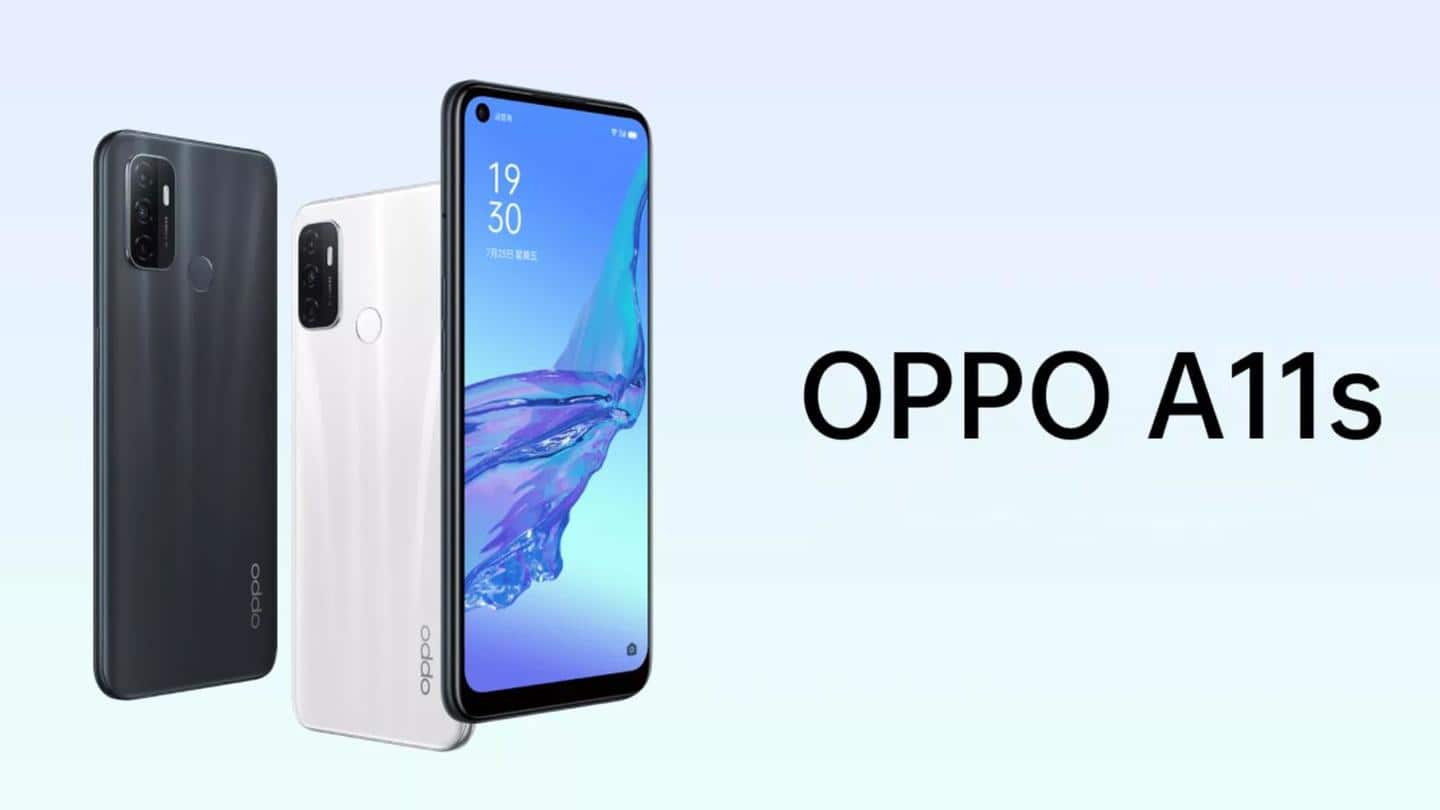 OPPO A11s, with Snapdragon 460 chipset, debuts in China