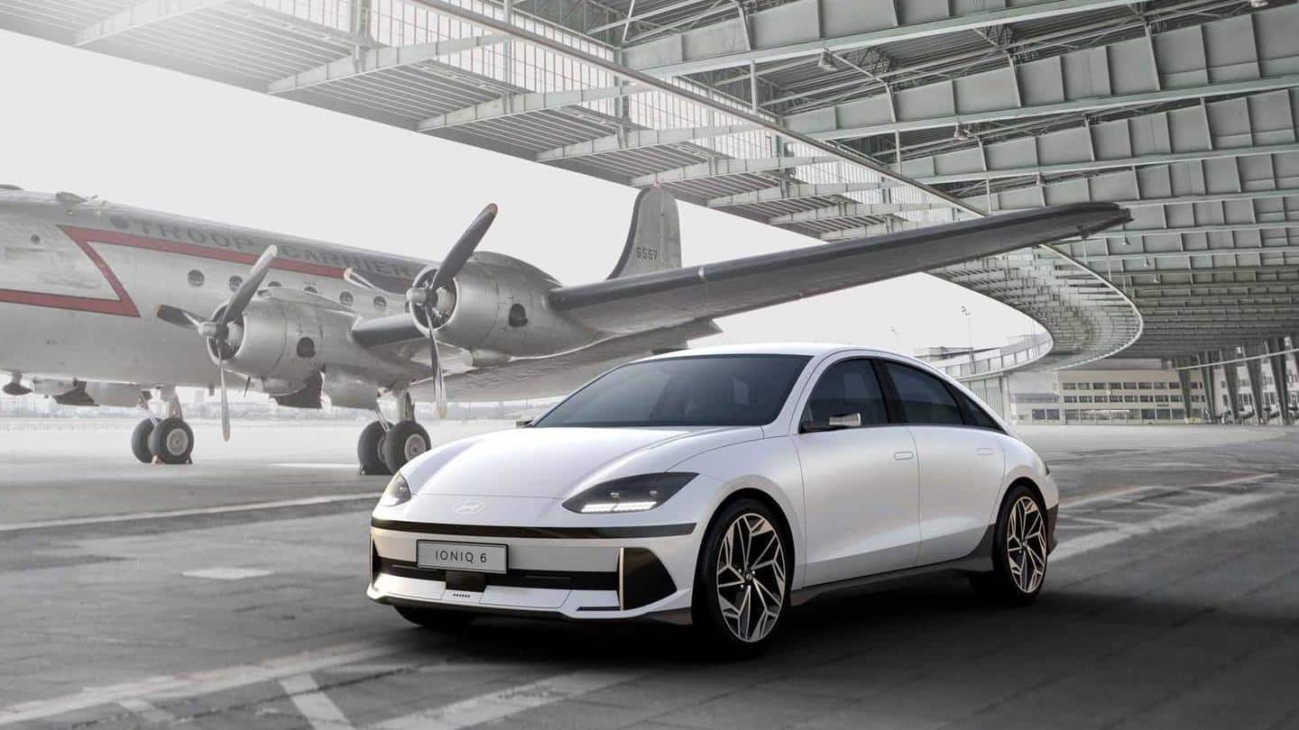 Rivaling Tesla Model 3, Hyundai introduces IONIQ 6: Check features