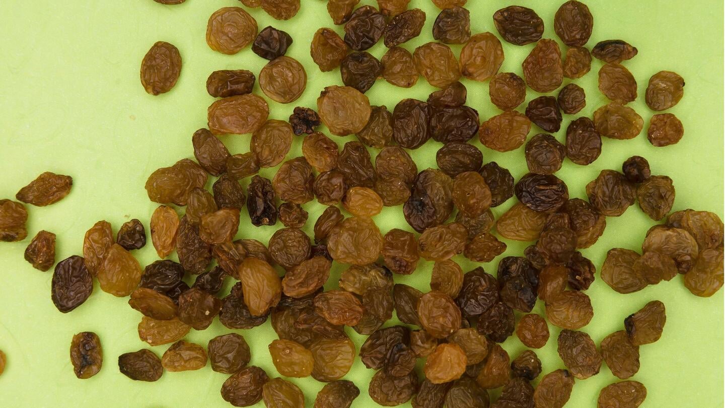 From sleep to immunity, know the health benefits of raisins