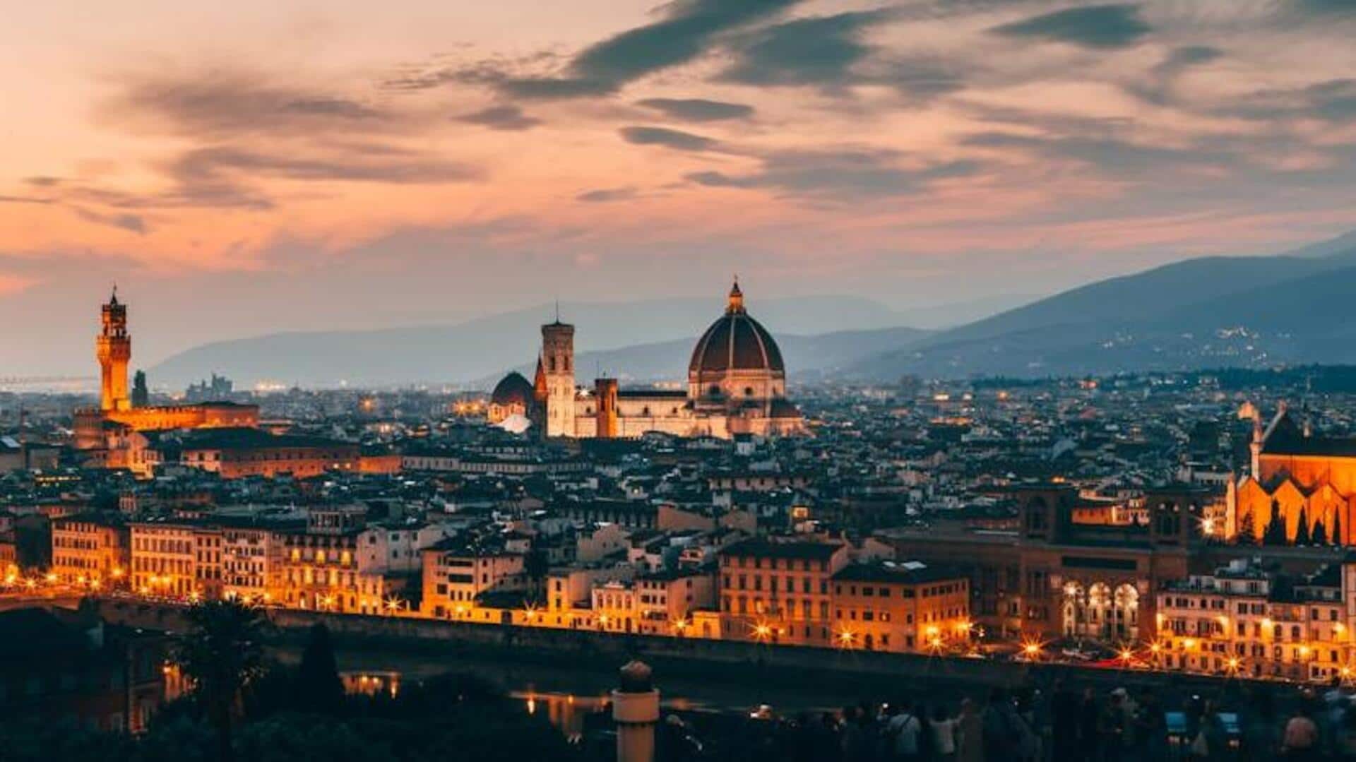 Take a journey through Renaissance art in Florence, Italy