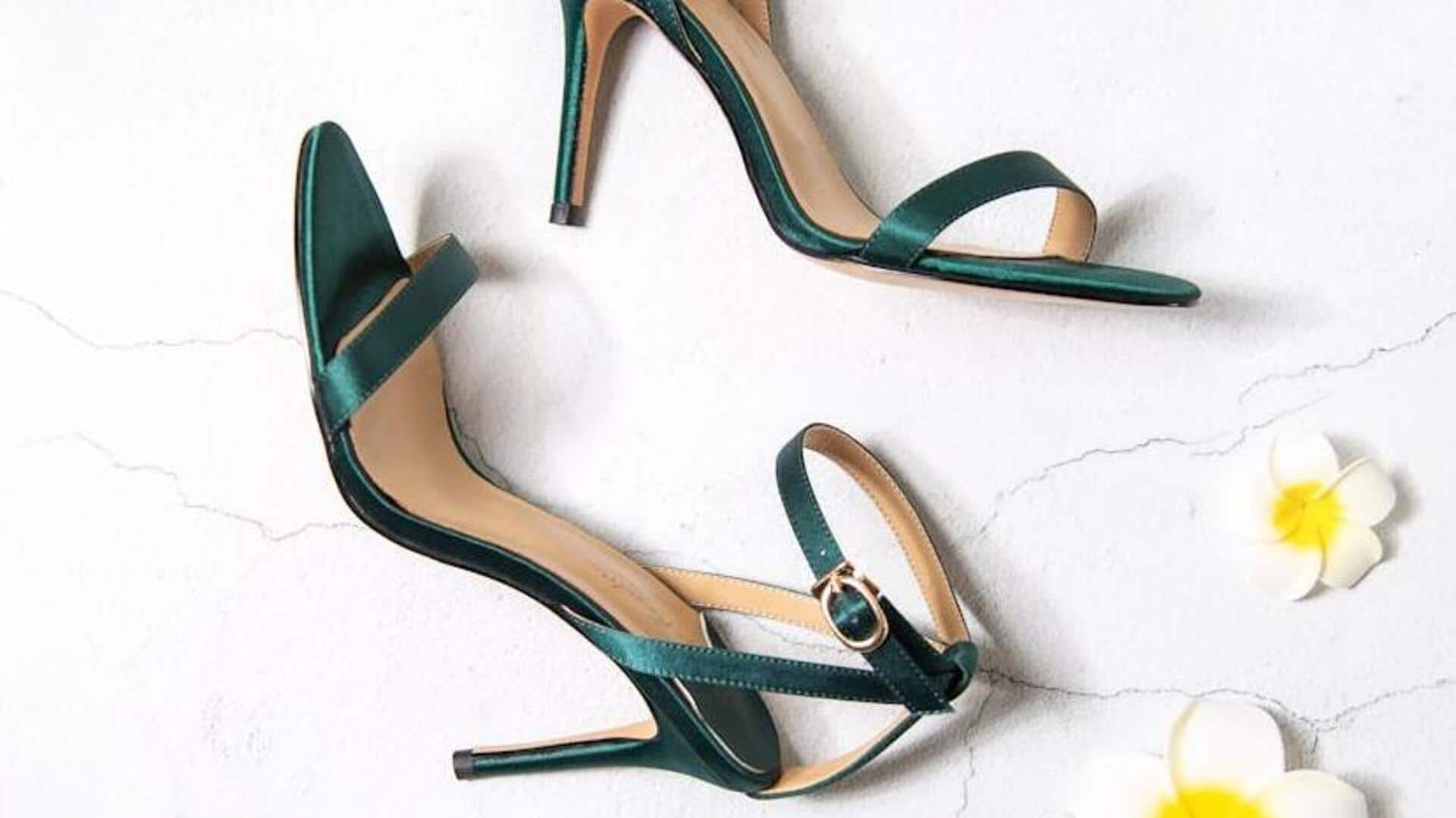 Revolutionize your wardrobe with interchangeable heels