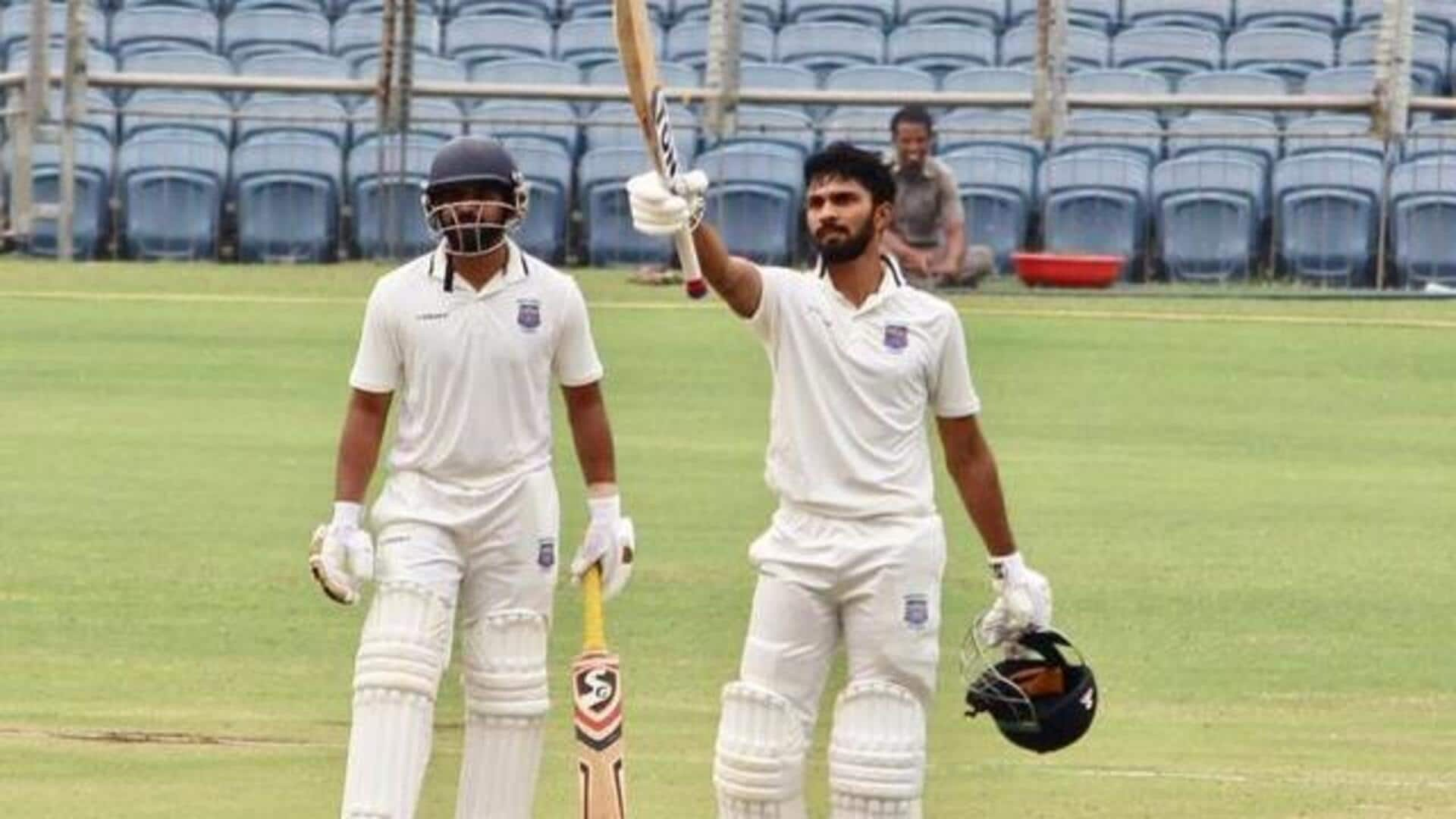 Ranji Trophy: Ruturaj Gaikwad slams his seventh First-Class ton