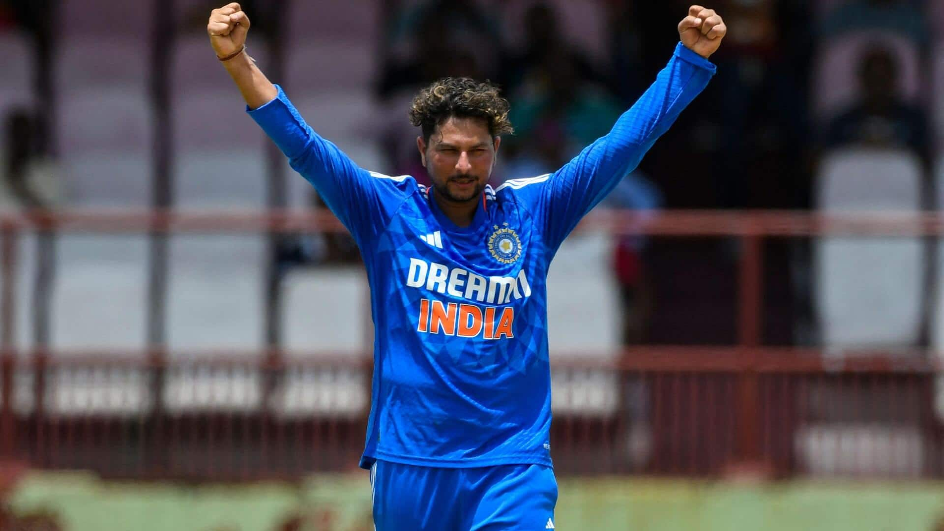 Kuldeep Yadav intensifies training ahead of 2025 Champions Trophy