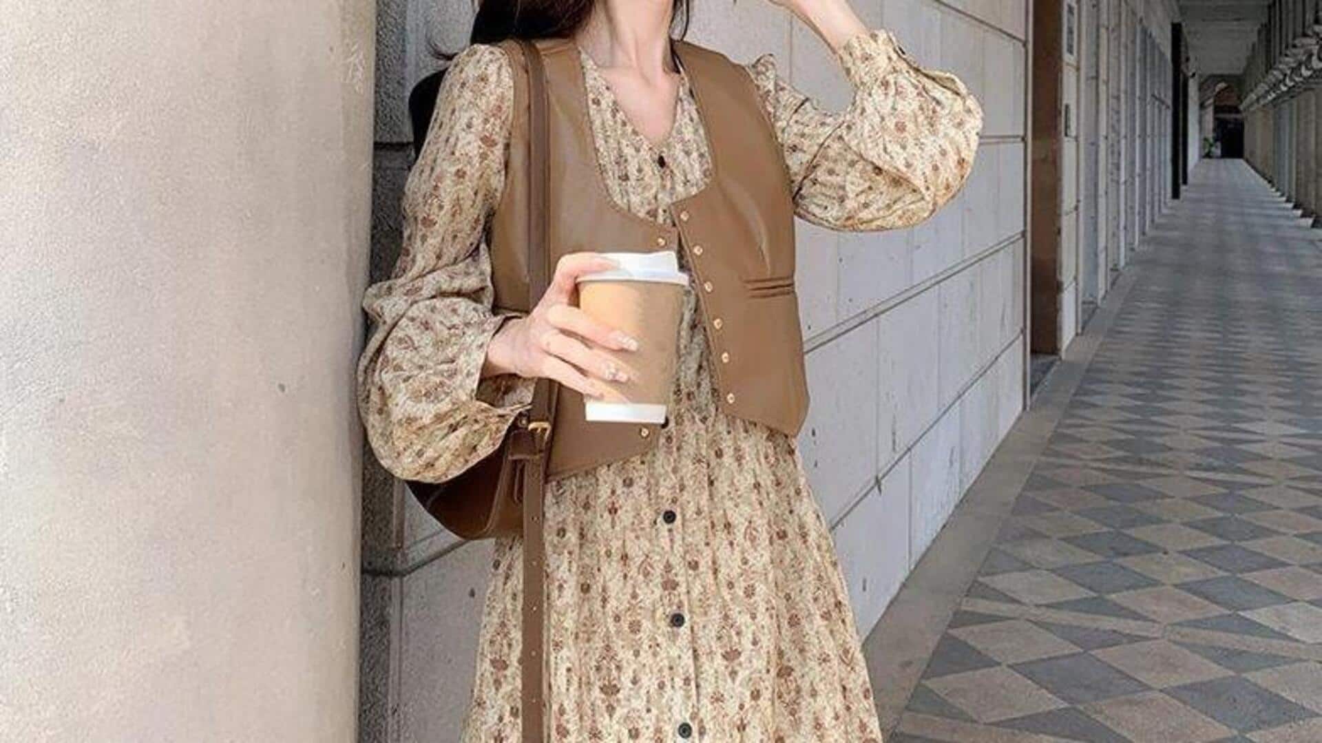 5 vests that pair perfectly with floral dresses 5 vests that pair perfectly with floral dresses