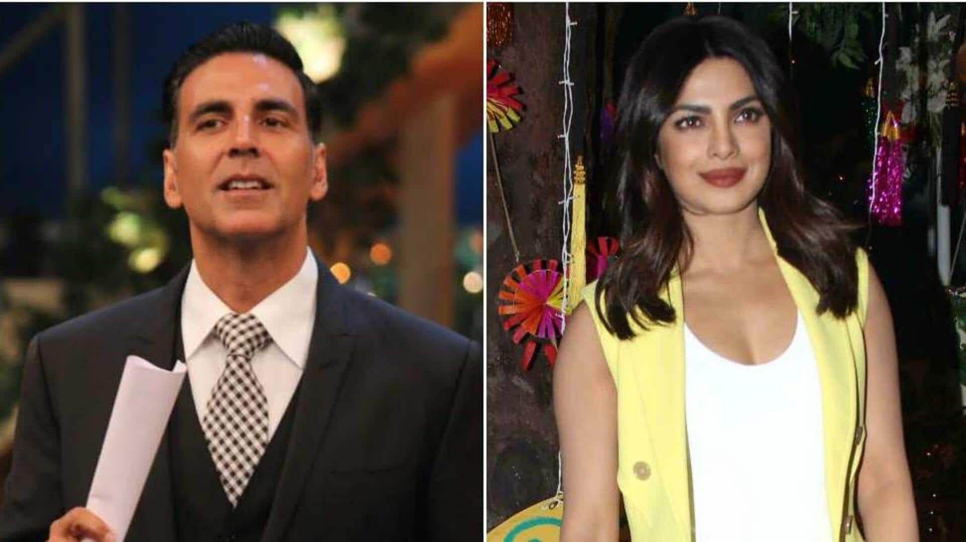 Priyanka Chopra says, don't have 'courage' to do Akshay's stunts