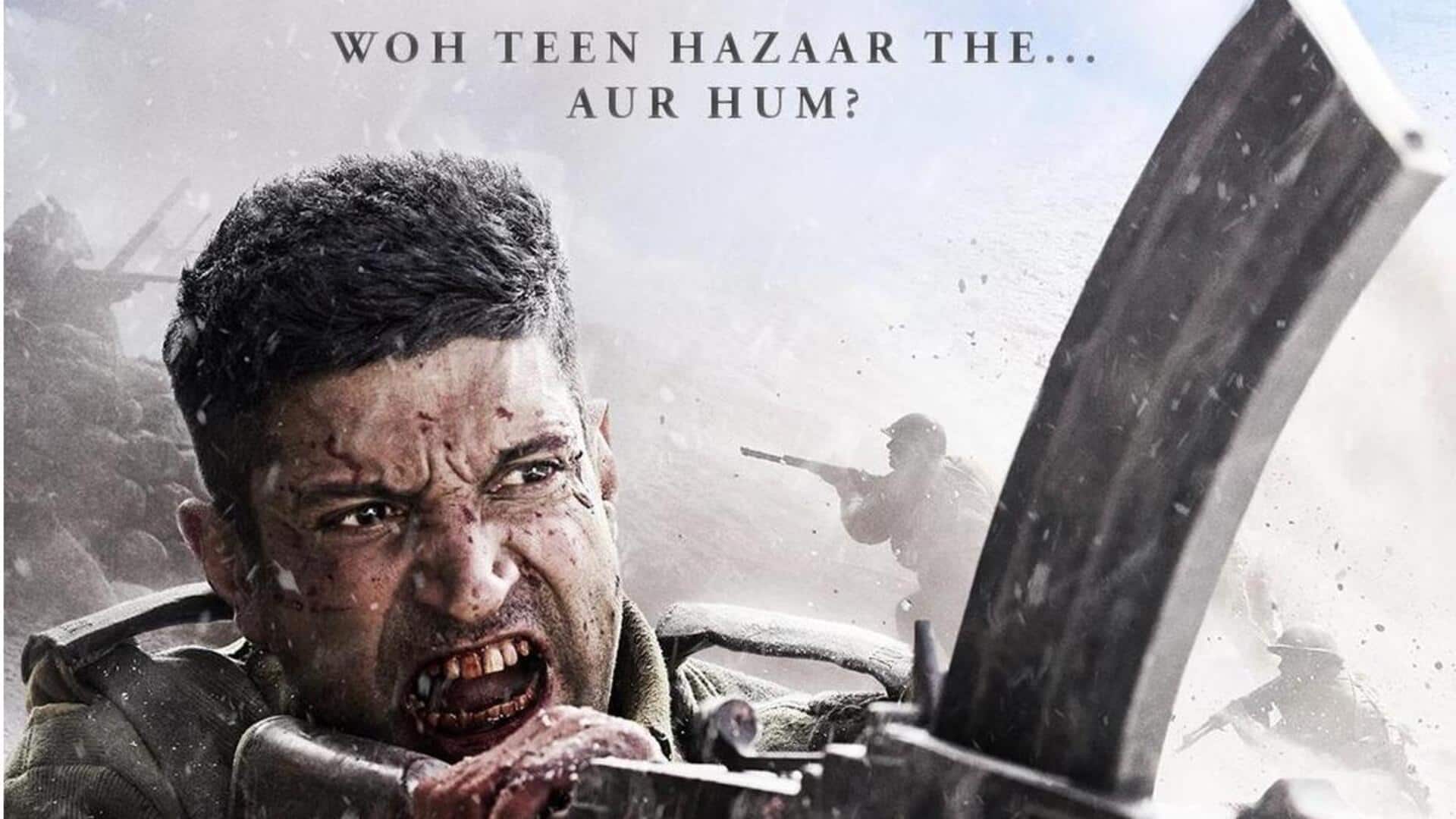 '120 Bahadur': 'Harry Potter' team comes onboard for war scenes '120 Bahadur': 'Harry Potter' team comes onboard for war scenes
