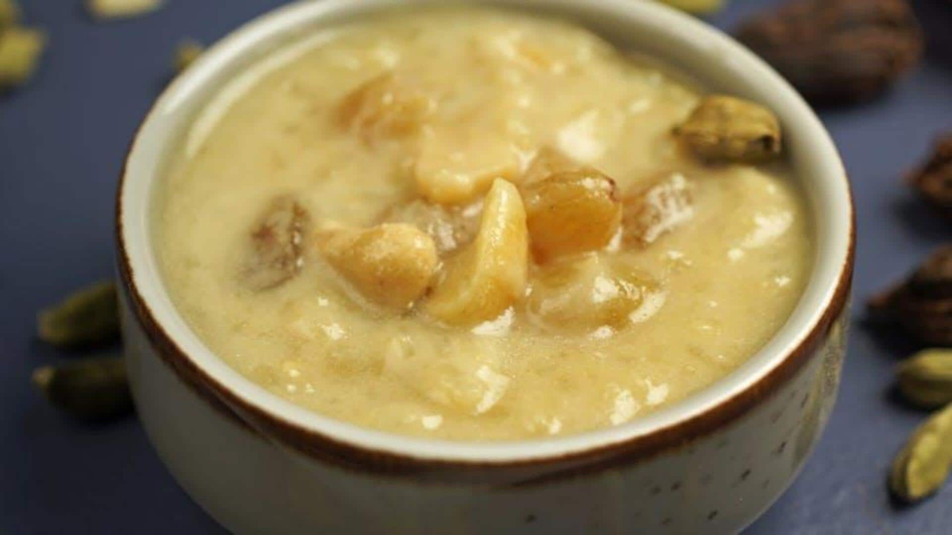 Try these delicious pearl millet-based dessert recipes Try these delicious pearl millet-based dessert recipes
