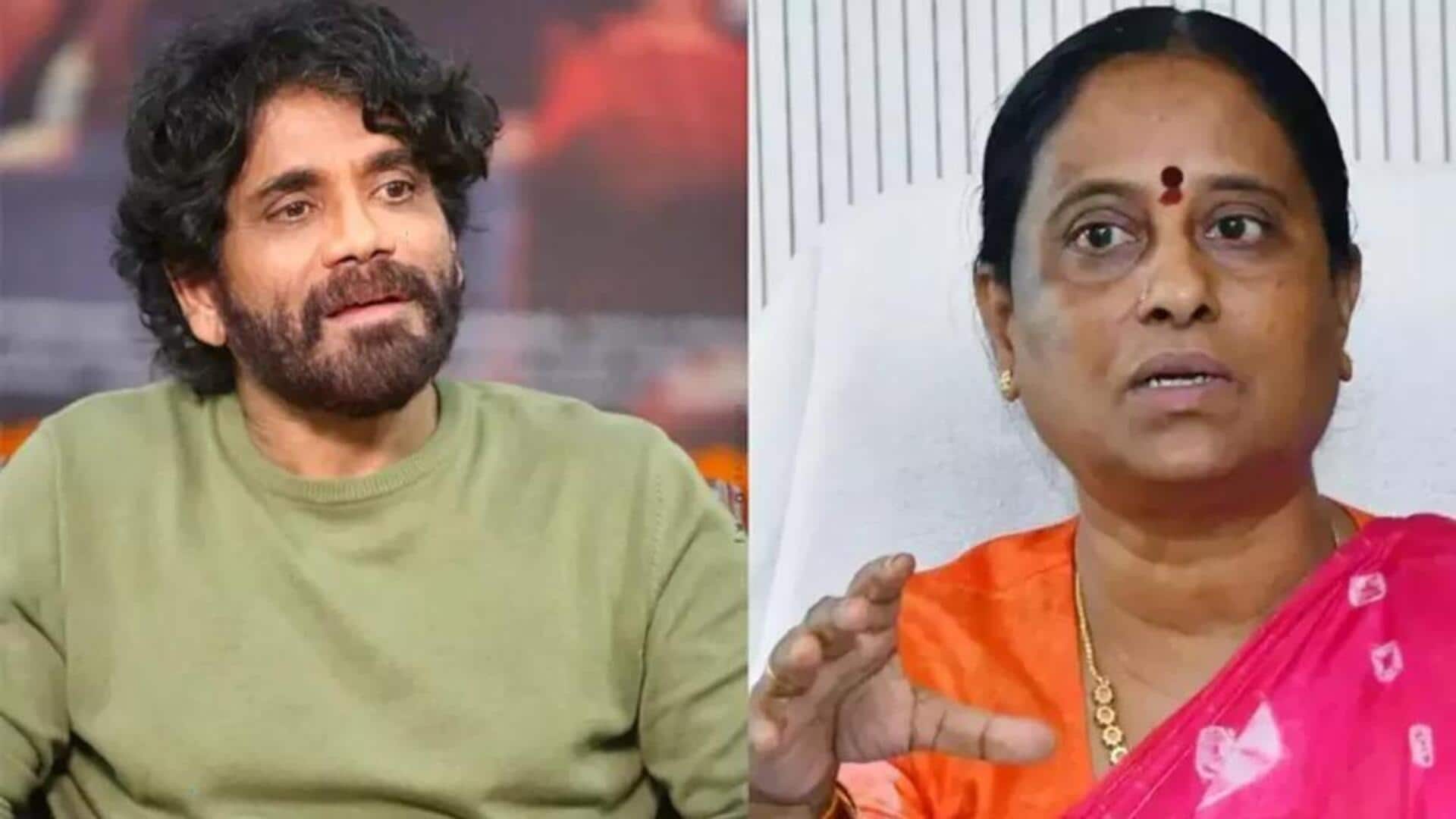 Nagarjuna withdraws defamation case against minister over Samantha remarks