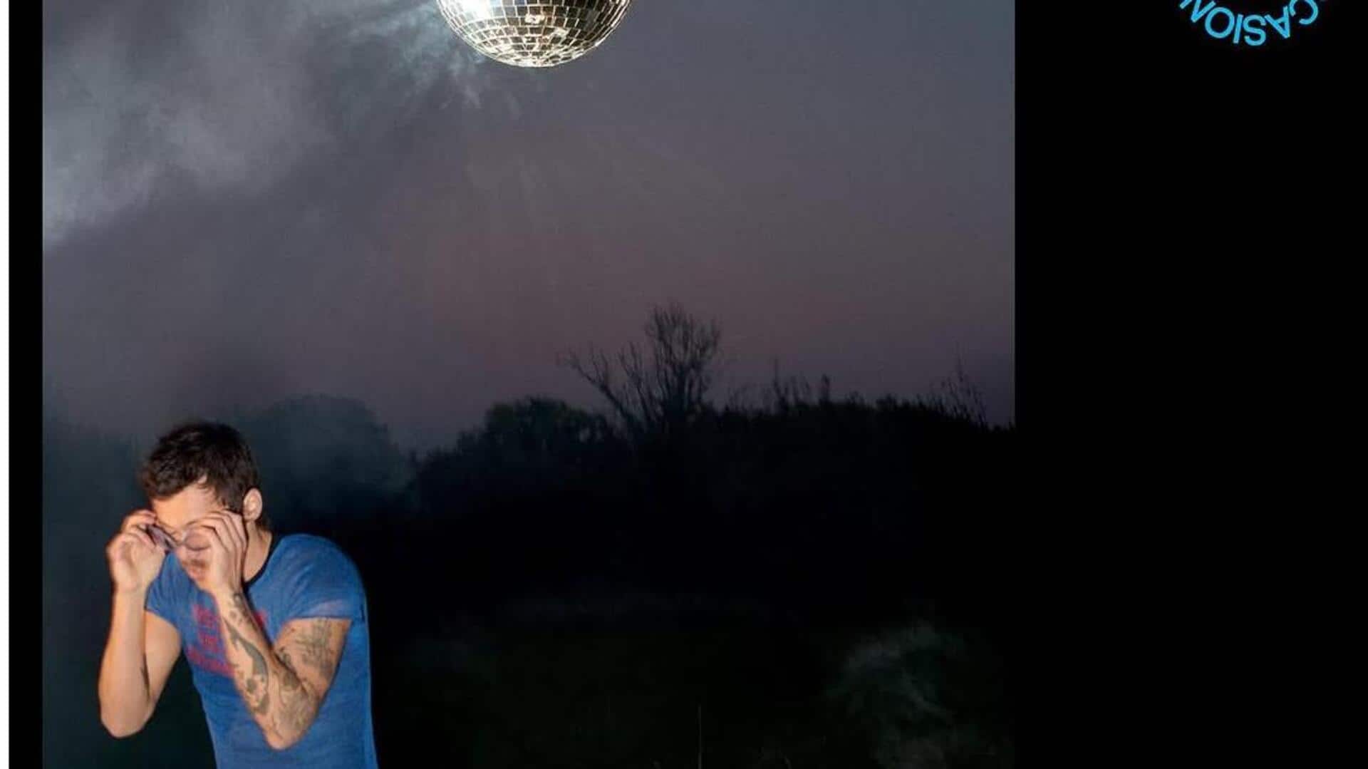 Harry Styles announces album, 'Kiss All The Time. Disco, Occasionally'