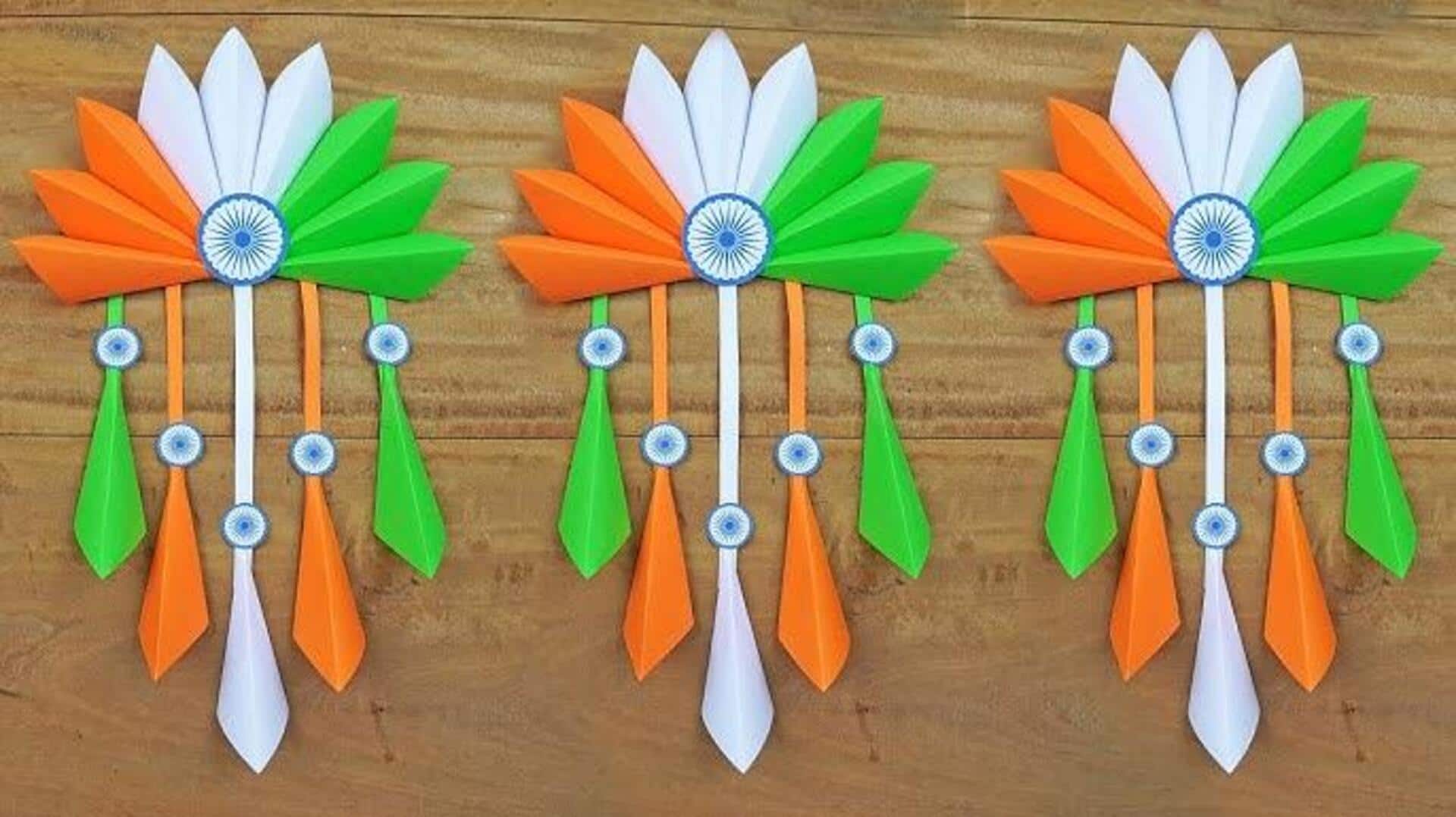 5 DIY crafts for Republic Day celebrations