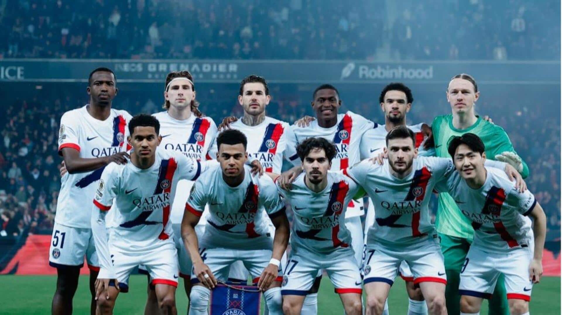 PSG's Ligue 1 match against Lens postponed for this reason