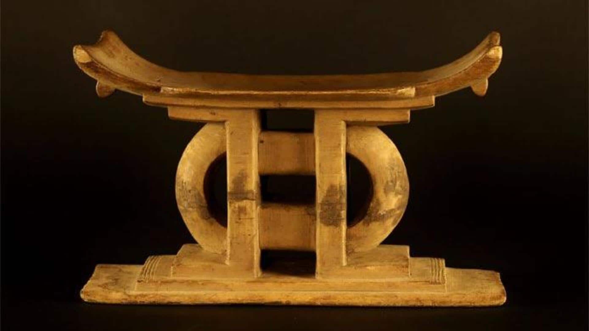 Asante stools: How to craft this iconic piece 