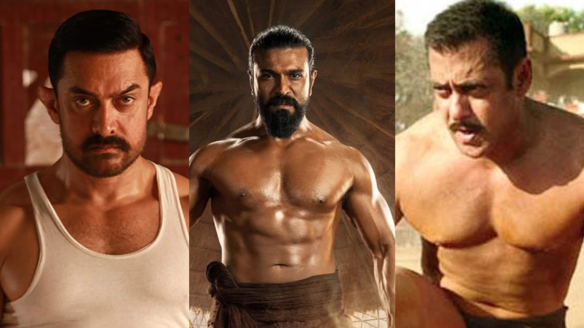 Why did Ram Charan credit Salman, Aamir for 'Peddi'?