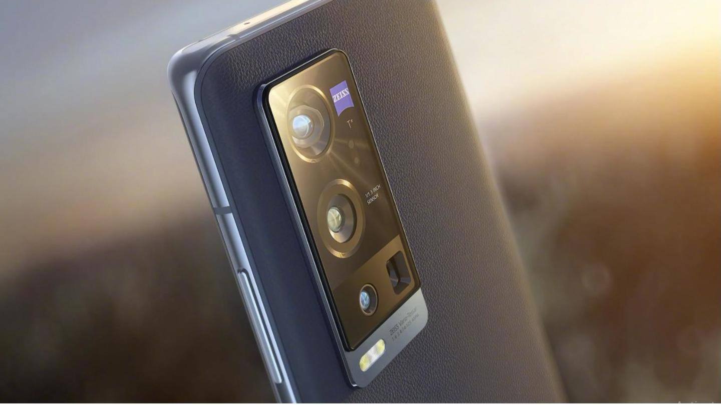 The X60 Pro+ boasts of a 50MP main camera The X60 Pro+ boasts of a 50MP main camera