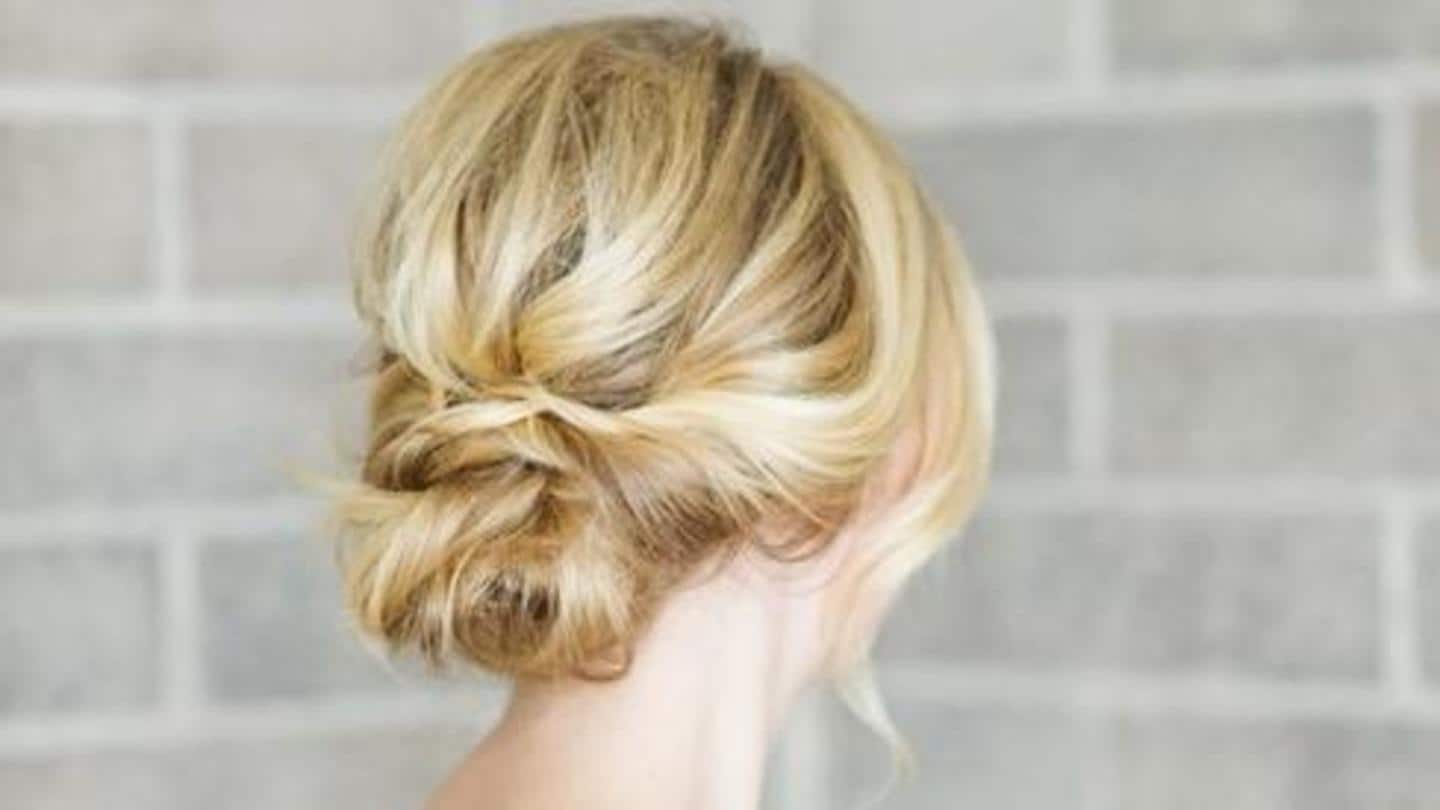 Master hairstyles that can be done in no time