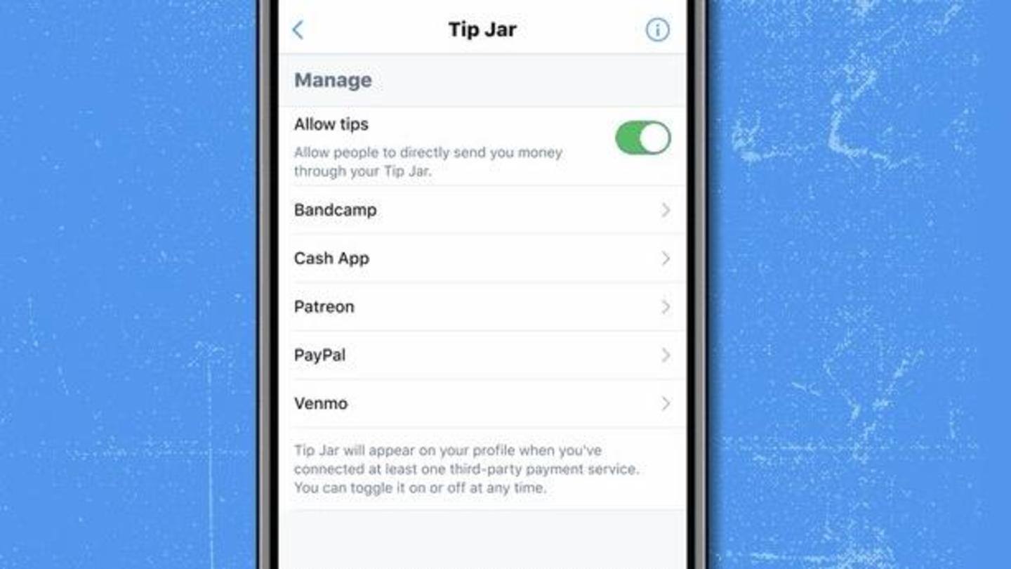 Here's how to check if you're eligible to receive tips Here's how to check if you're eligible to receive tips