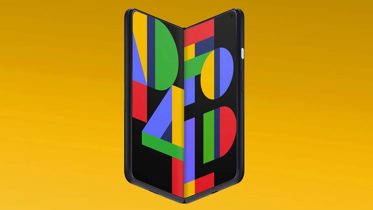 Foldable Google Pixel rumors began circulating in August 2020 Foldable Google Pixel rumors began circulating in August 2020