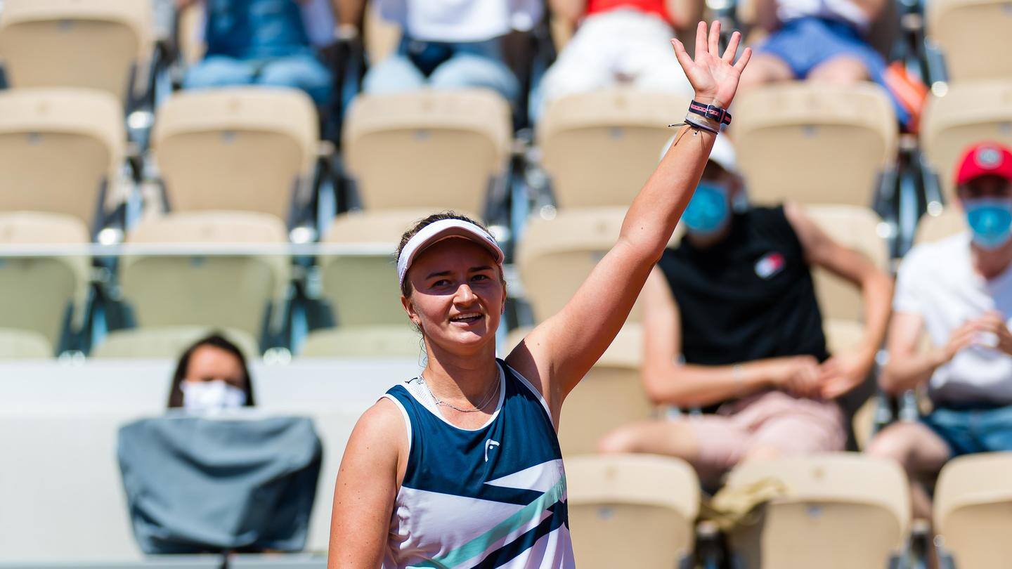 Gauff vs Krejcikova: A look at the stats Gauff vs Krejcikova: A look at the stats