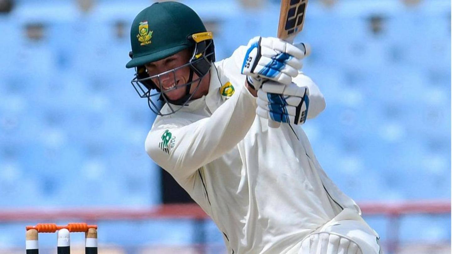 Dussen and Rabada added crucial runs for the Proteas Dussen and Rabada added crucial runs for the Proteas