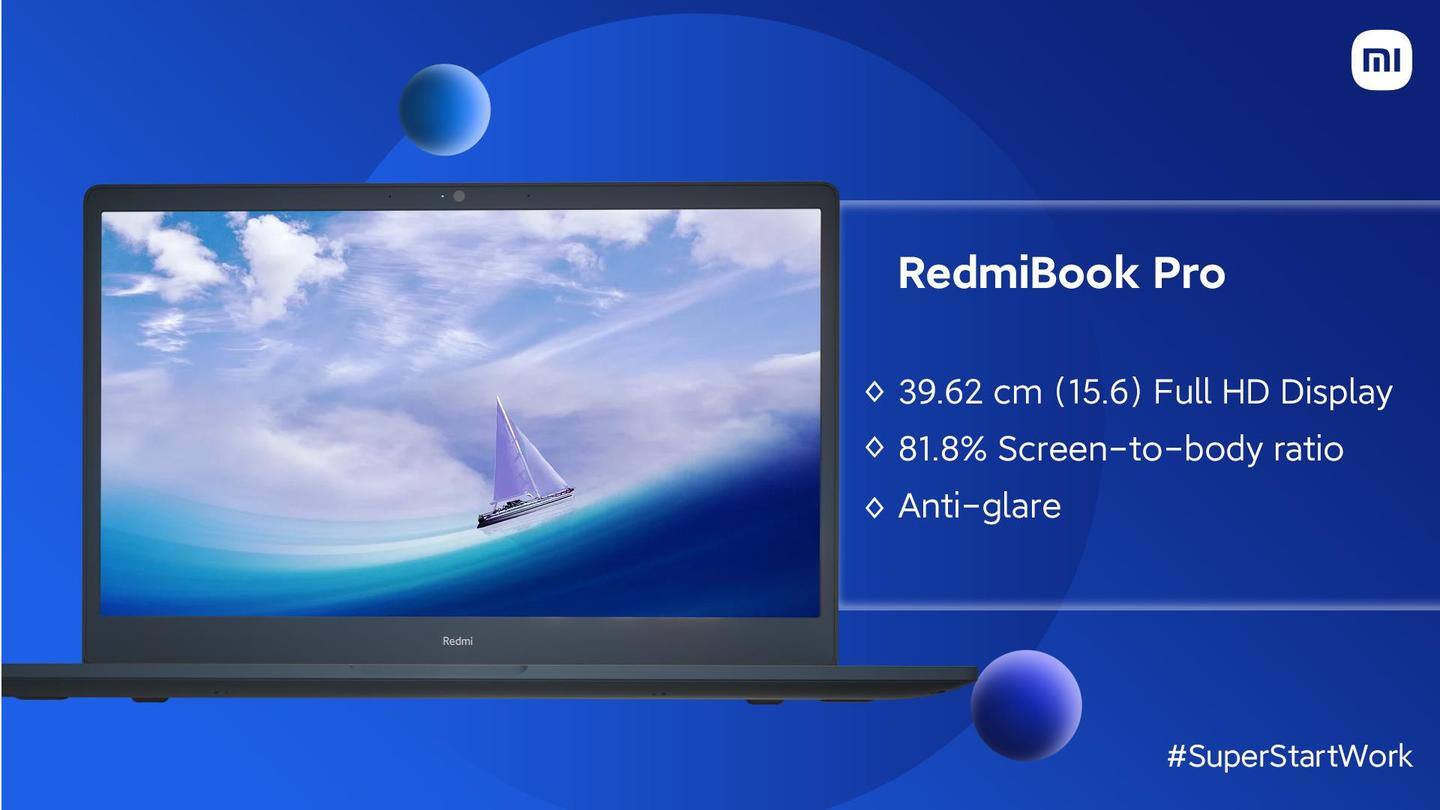 RedmiBook 15 series comes in Charcoal Gray shade RedmiBook 15 series comes in Charcoal Gray shade