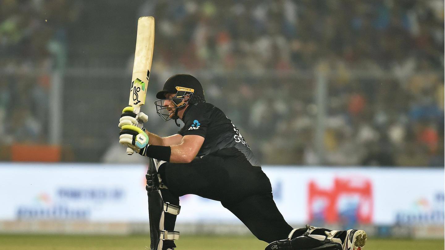 Guptill smashes his 20th T20I fifty Guptill smashes his 20th T20I fifty