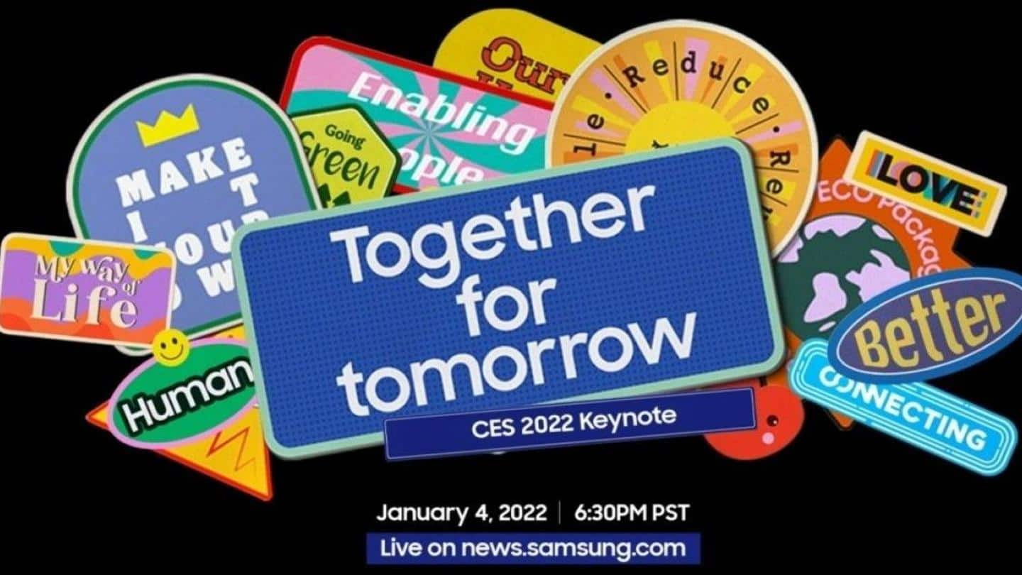 Samsung's CES 2022 keynote date confirmed; Galaxy S21 FE expected