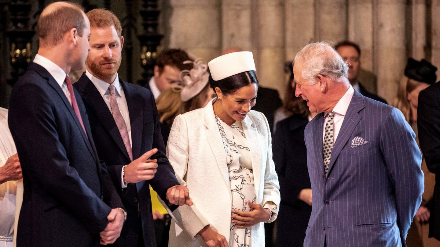 British Royal family stays united amid 'Harry & Meghan' drama
