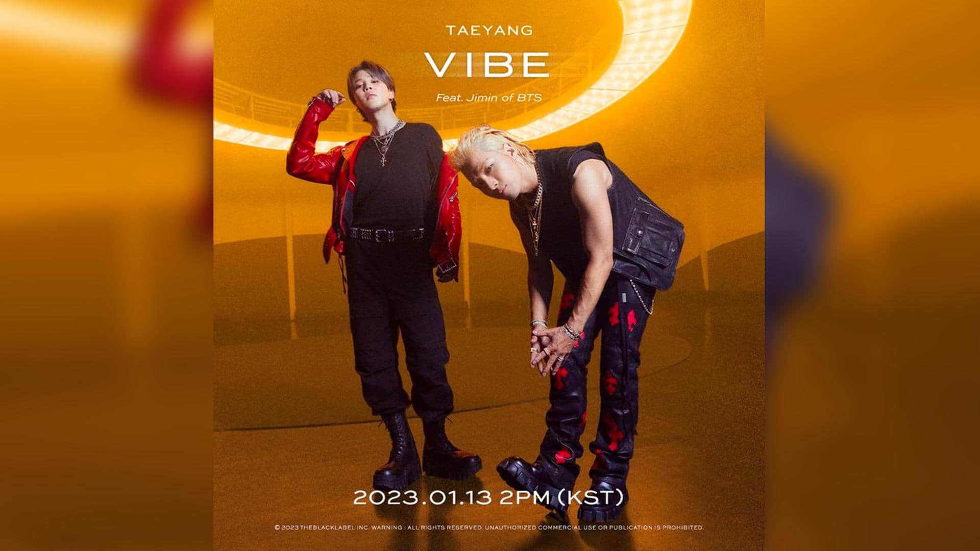 BTS Jimin and Big Bang Taeyang's music video 'VIBE' out!