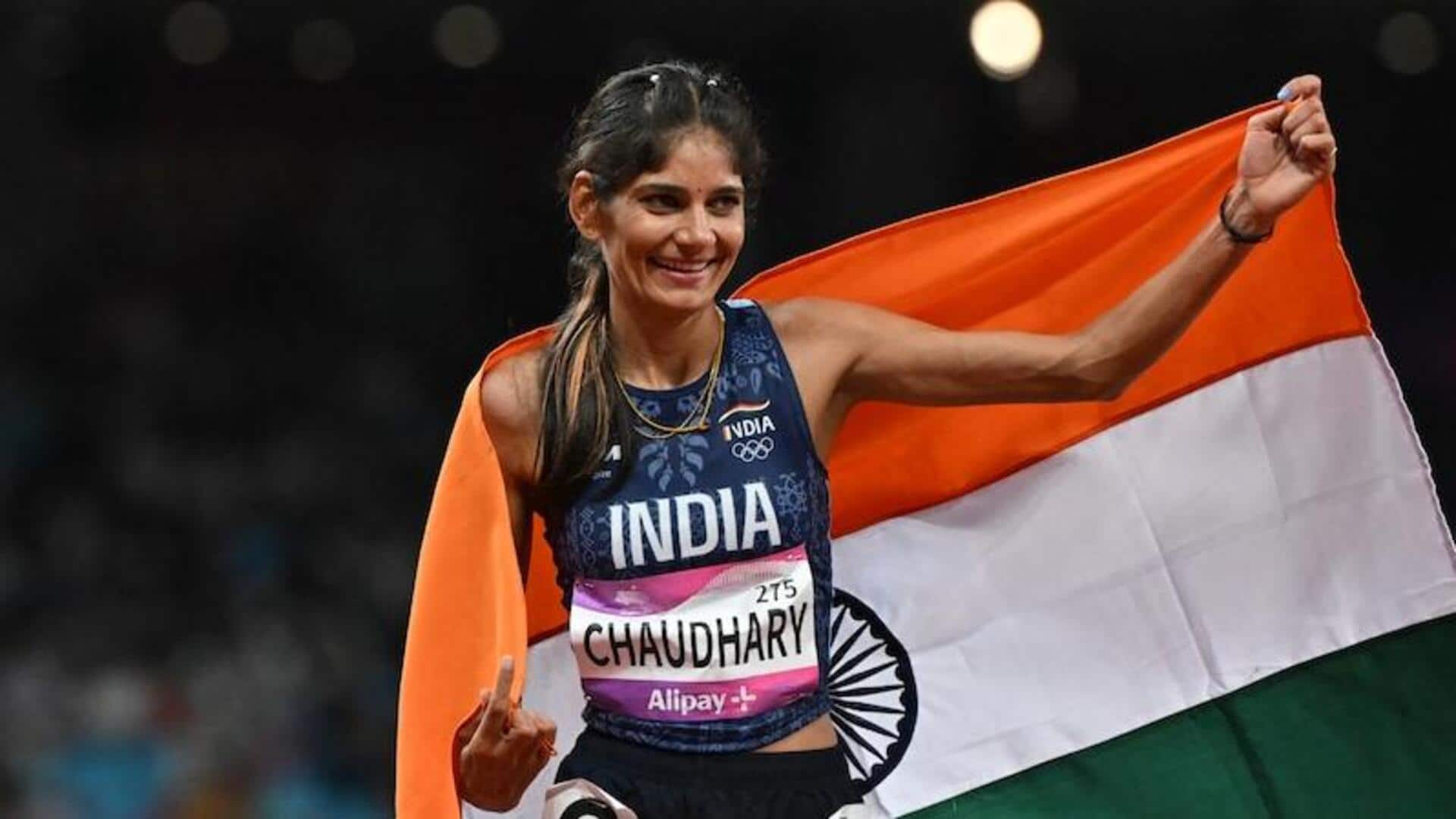 Asian Games 2023: Parul Chaudhury claims gold in women's 5000m