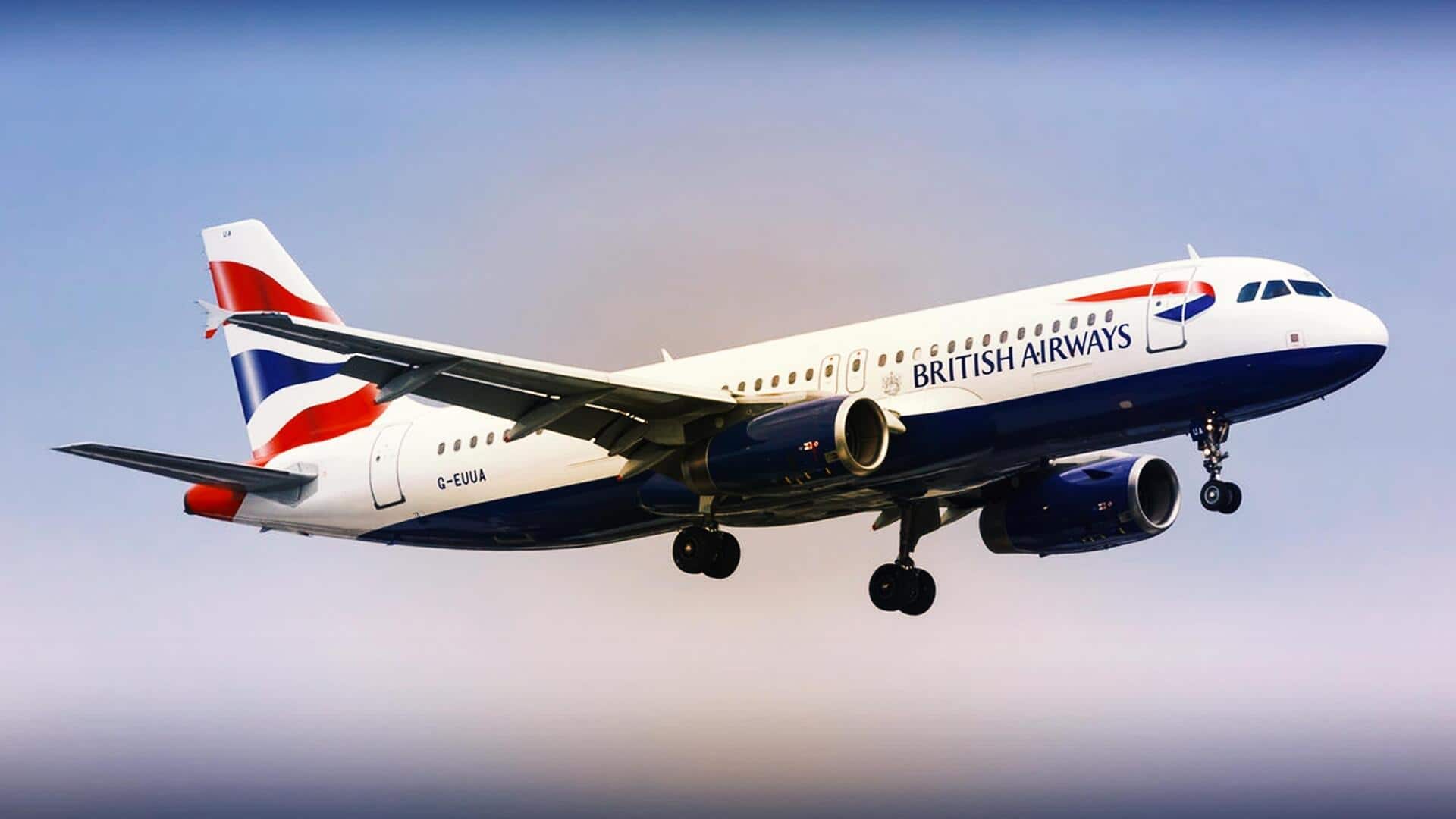 Fumes in cockpit: British Airways flight makes emergency landing